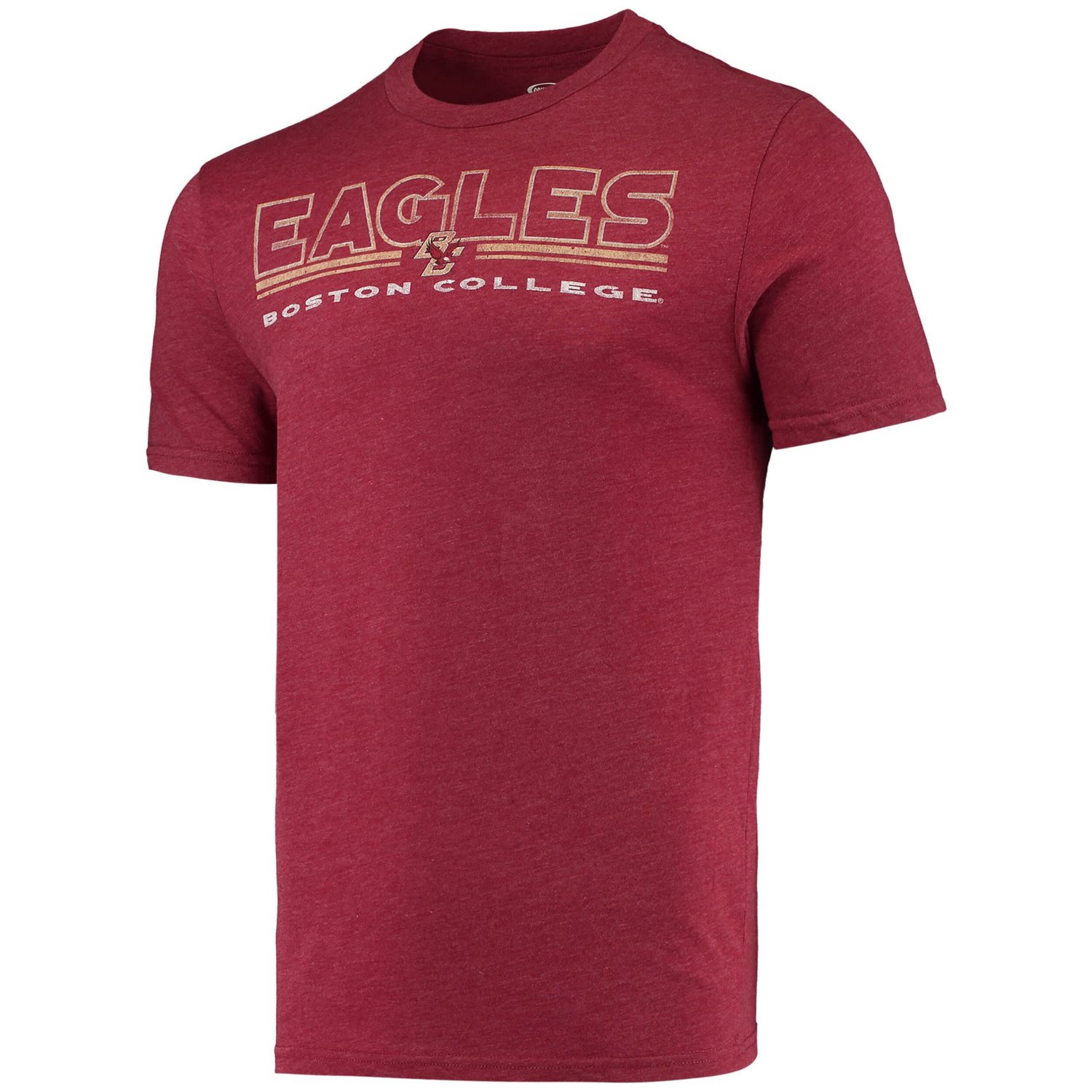 Concepts Sport Heathered Charcoal/Maroon Boston College Eagles Meter T-Shirt  Pants Sleep Set - view number 2