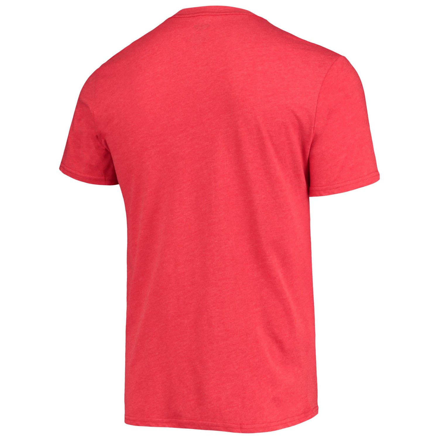 Concepts Sport Heathered Charcoal/Scarlet Nebraska Huskers Meter T-Shirt  Pants Sleep Set - view number 3