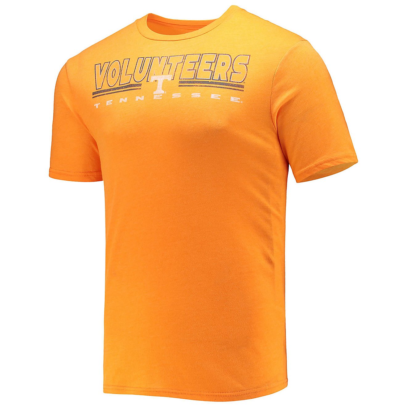 Concepts Sport Heathered Charcoal/Tennessee Tennessee Volunteers Meter T-Shirt  Pants Sleep Set                                  - view number 2