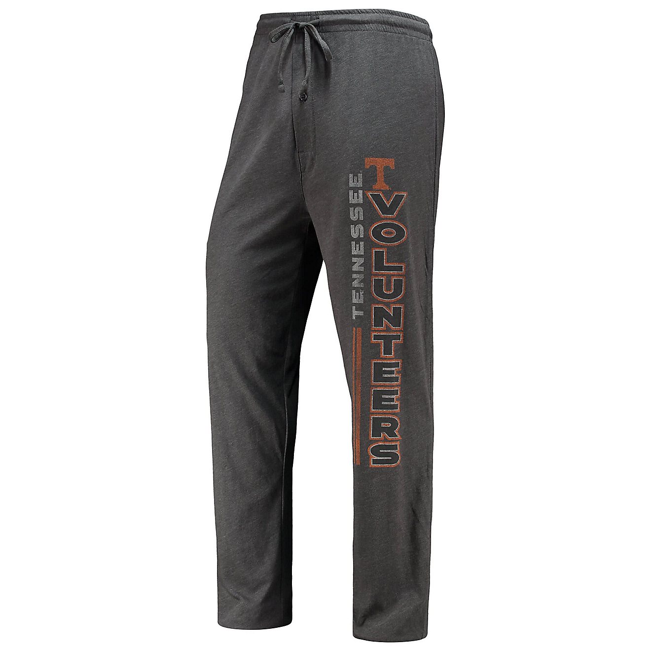 Concepts Sport Heathered Charcoal/Tennessee Tennessee Volunteers Meter T-Shirt  Pants Sleep Set                                  - view number 4
