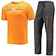 Concepts Sport Heathered Charcoal/Tennessee Tennessee Volunteers Meter T-Shirt  Pants Sleep Set                                  - view number 1 selected