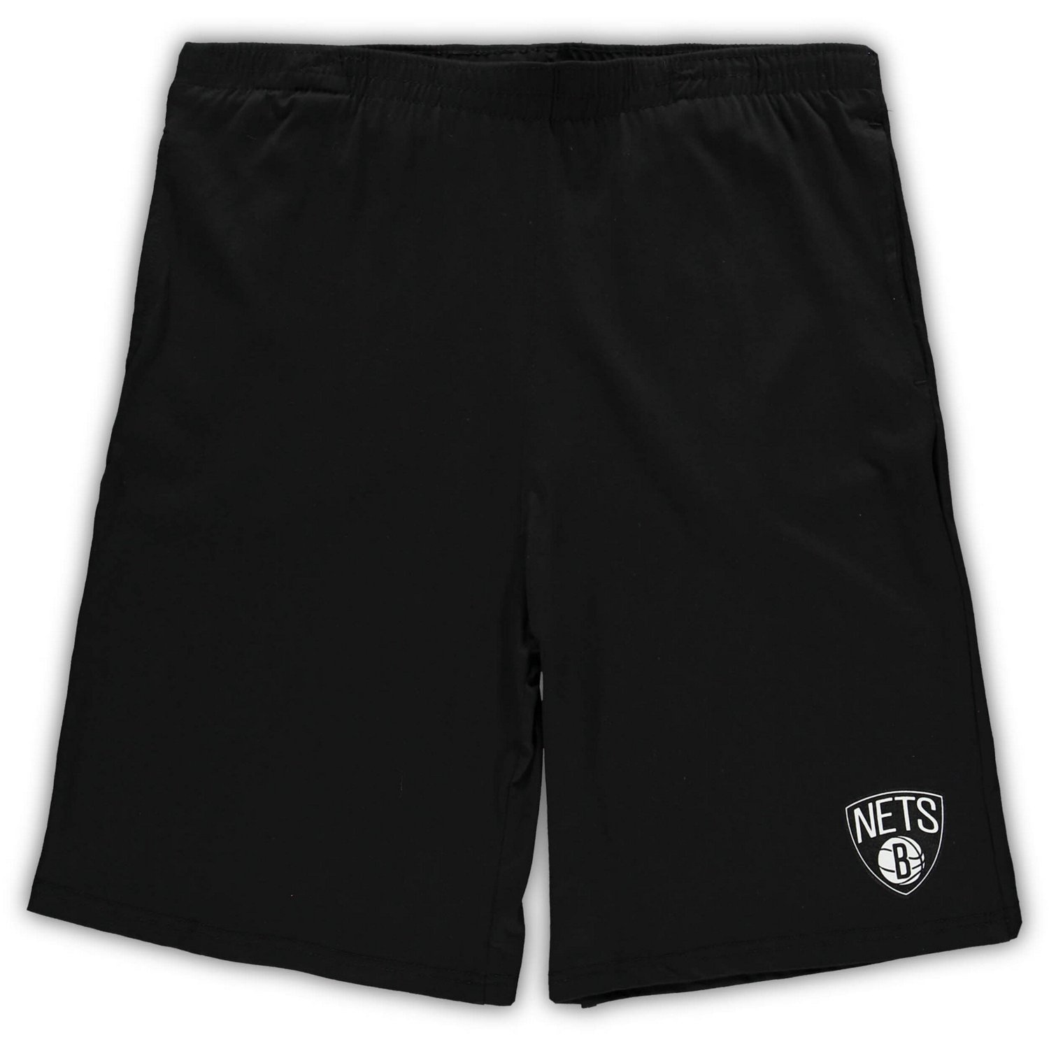 Concepts Sport Heathered Gray/ Brooklyn Nets Big  Tall T-Shirt  Shorts Sleep Set                                                 - view number 3
