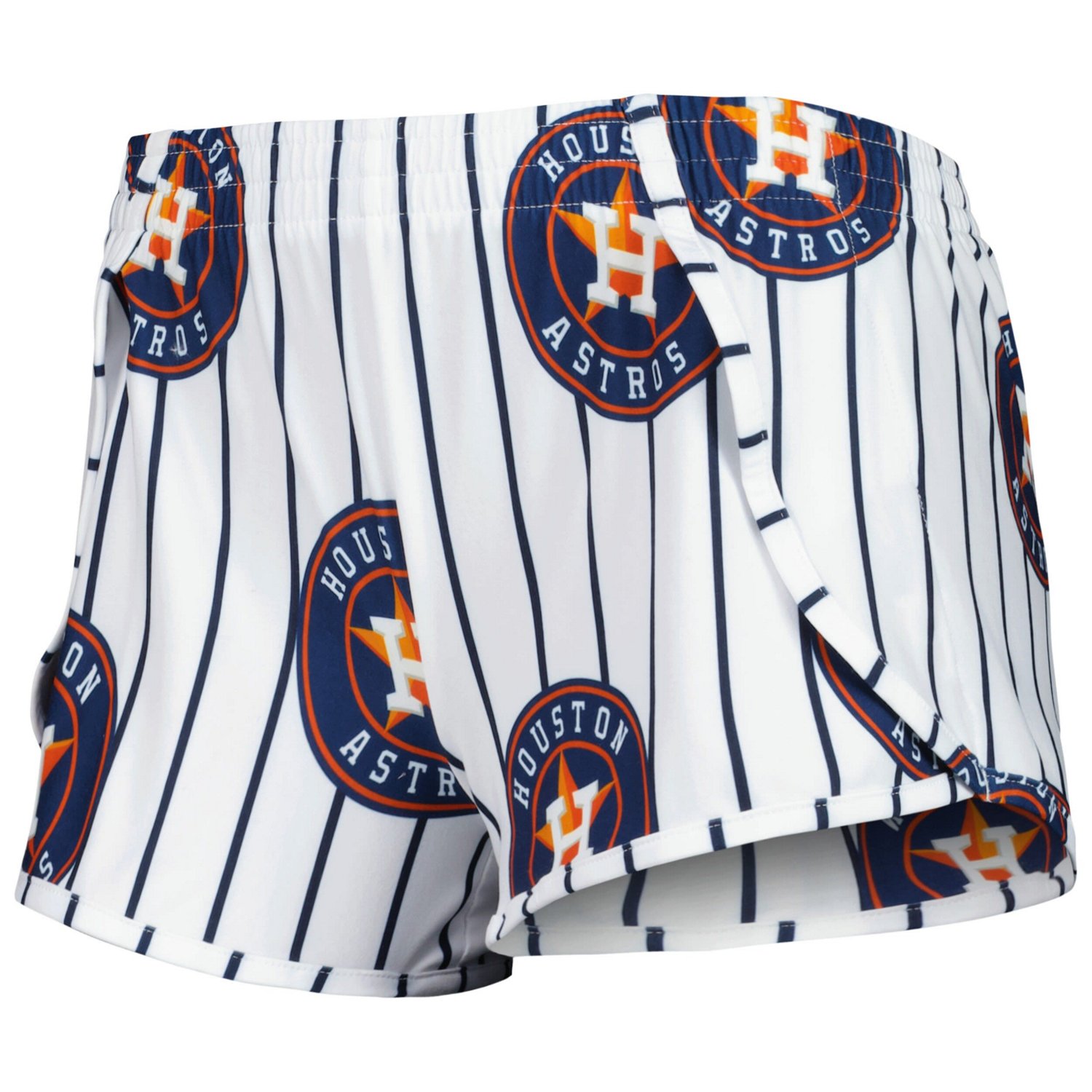 Concepts Sport Houston Astros Reel Allover Print Tank Top  Shorts Sleep Set - view number 4