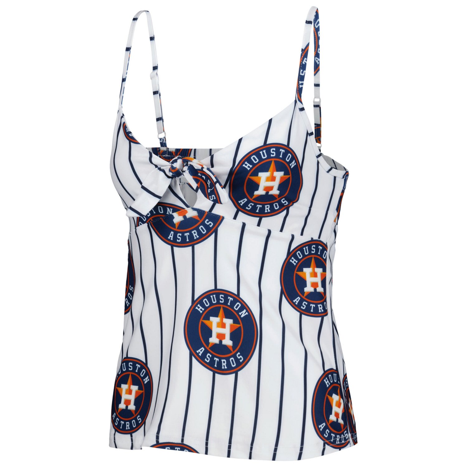 Concepts Sport Houston Astros Reel Allover Print Tank Top  Shorts Sleep Set - view number 2