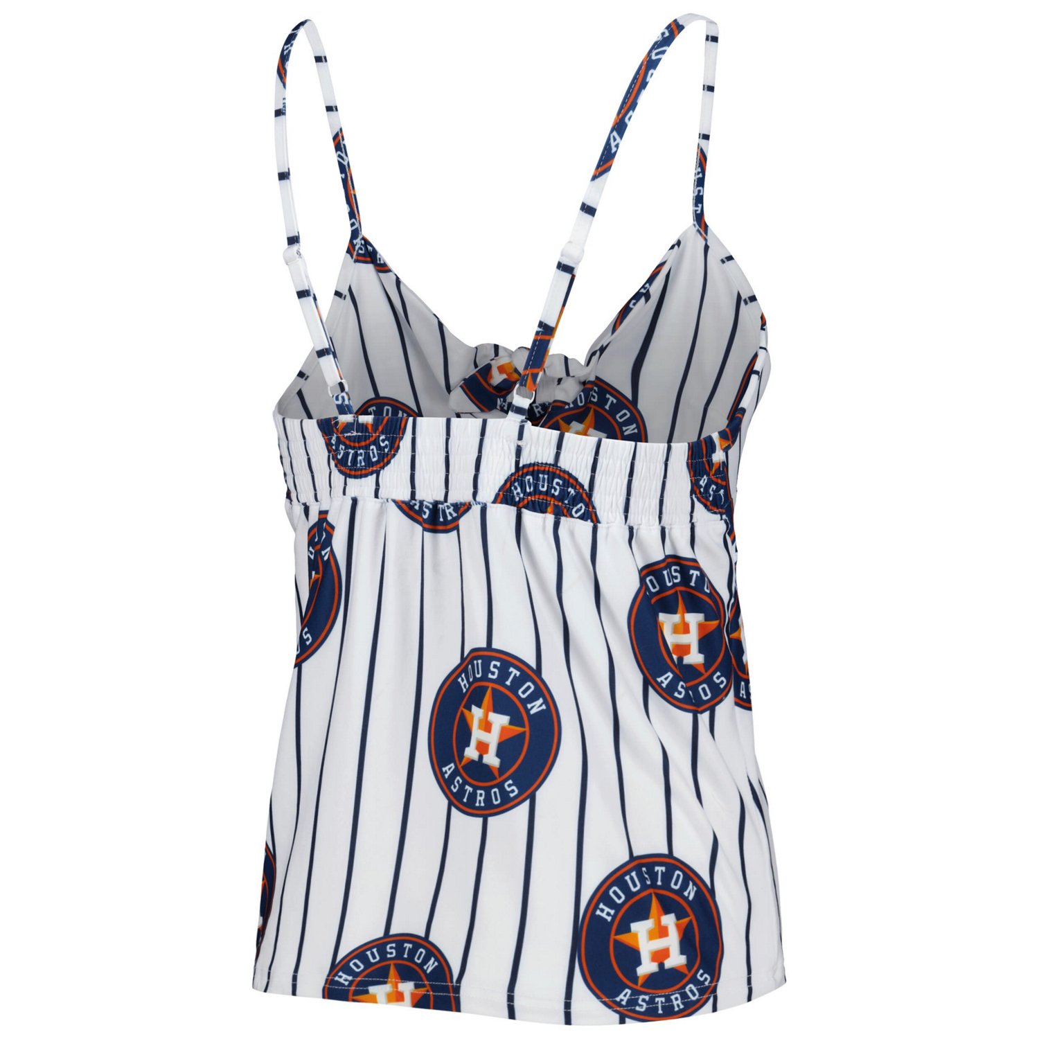 Concepts Sport Houston Astros Reel Allover Print Tank Top  Shorts Sleep Set - view number 3