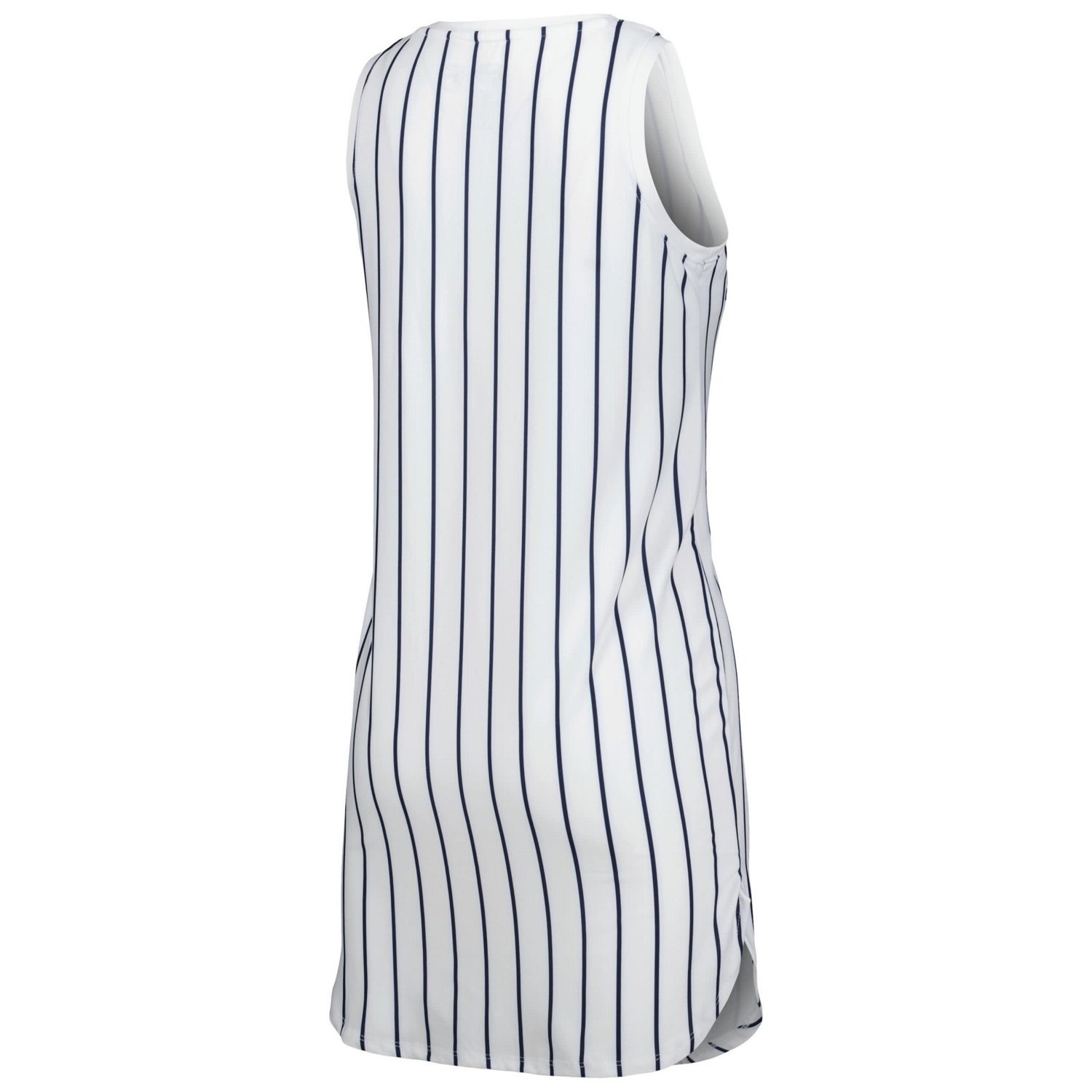 Concepts Sport Houston Astros Reel Pinstripe Knit Sleeveless Nightshirt - view number 3