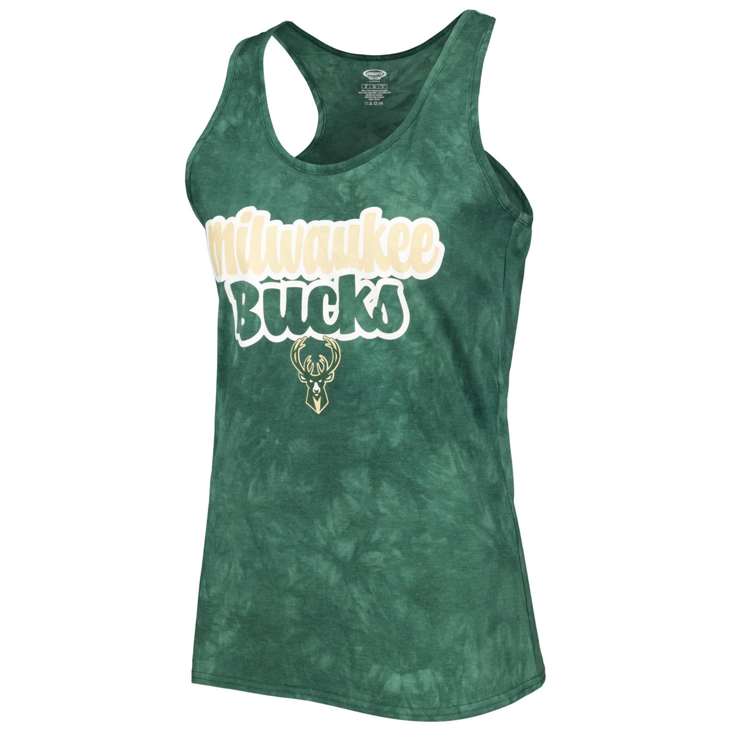 Concepts Sport Hunter Milwaukee Bucks Billboard Tank Top  Shorts Sleep Set                                                       - view number 2