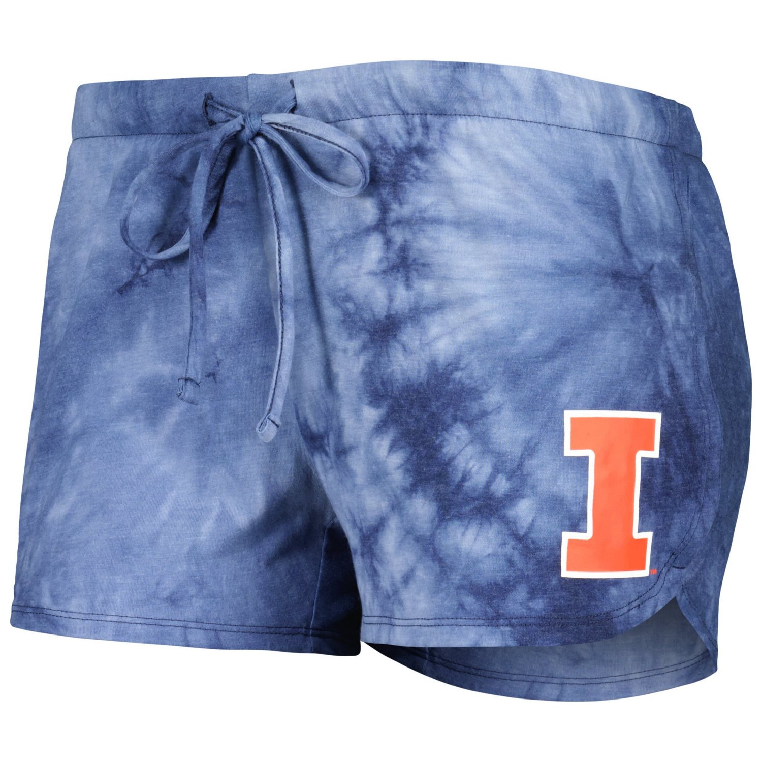 Concepts Sport Illinois Fighting Illini Billboard Tie-Dye Tank and Shorts Sleep Set - view number 4