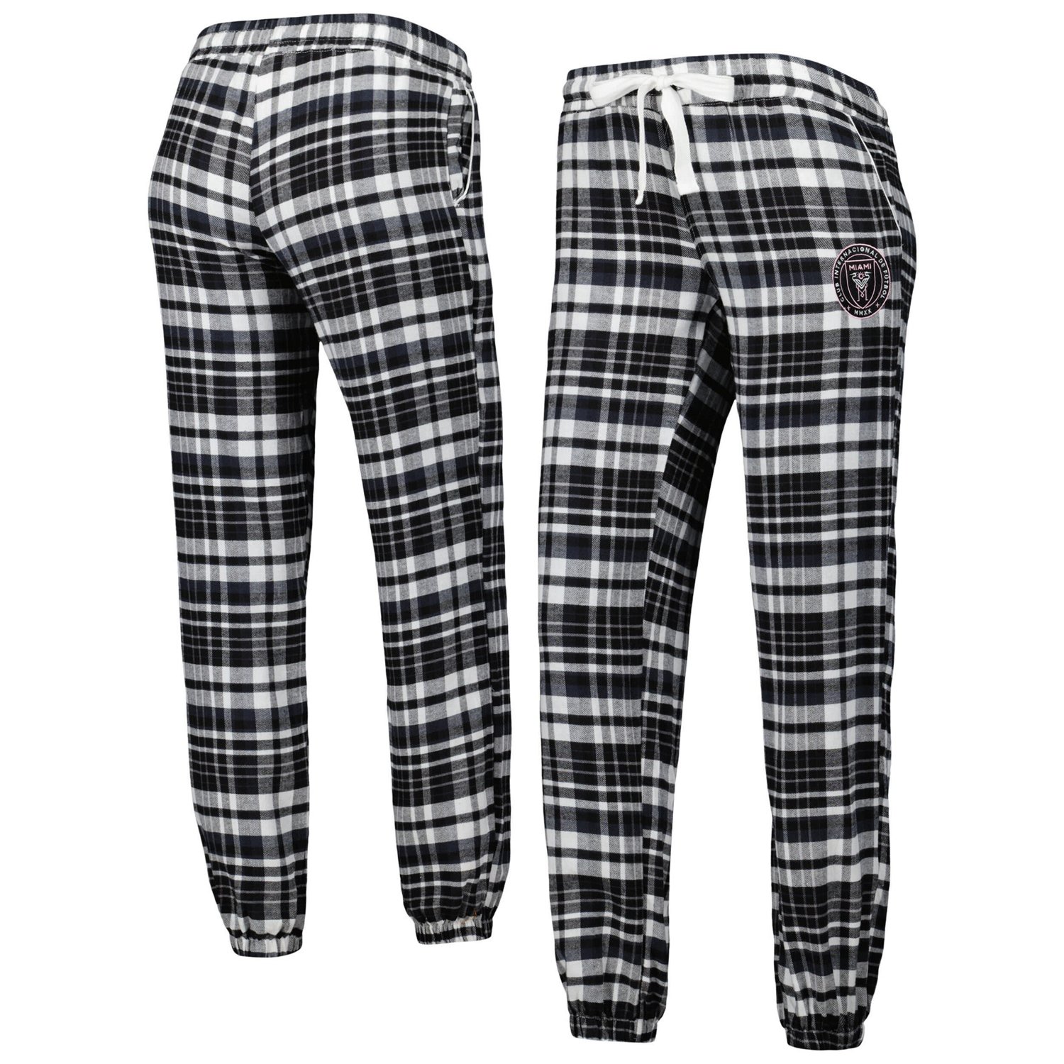 Concepts Sport Inter Miami CF Mainstay Flannel Sleep Pants