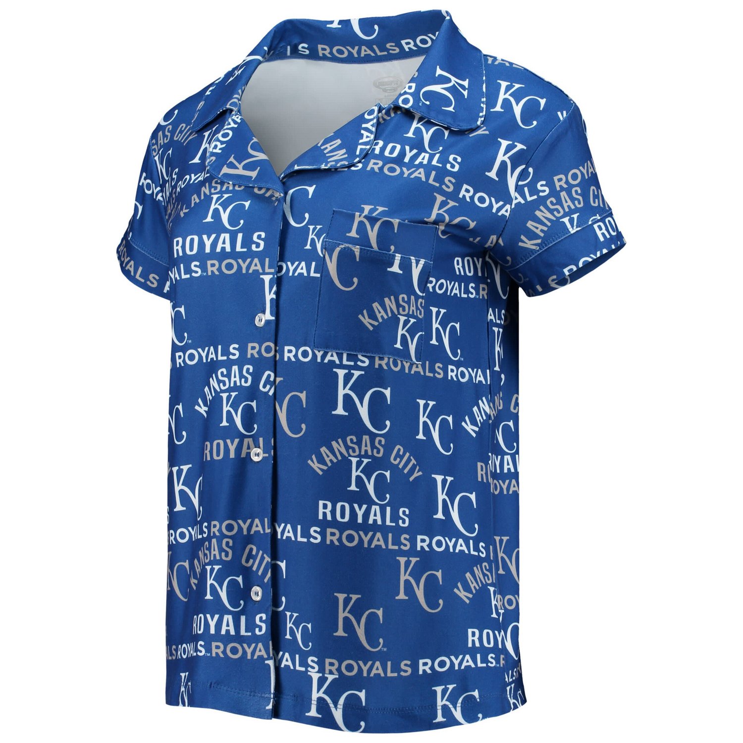 Concepts Sport Kansas City s Flagship Allover Print Top  Shorts Sleep Set - view number 2