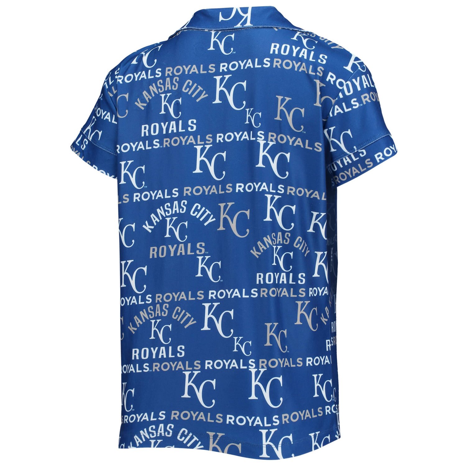 Concepts Sport Kansas City s Flagship Allover Print Top  Shorts Sleep Set - view number 3