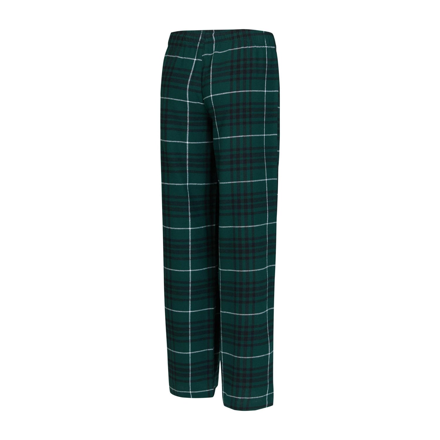 Concepts Sport Kelly Boston Celtics Vector T-Shirt  Flannel Pants Sleep Set - view number 3