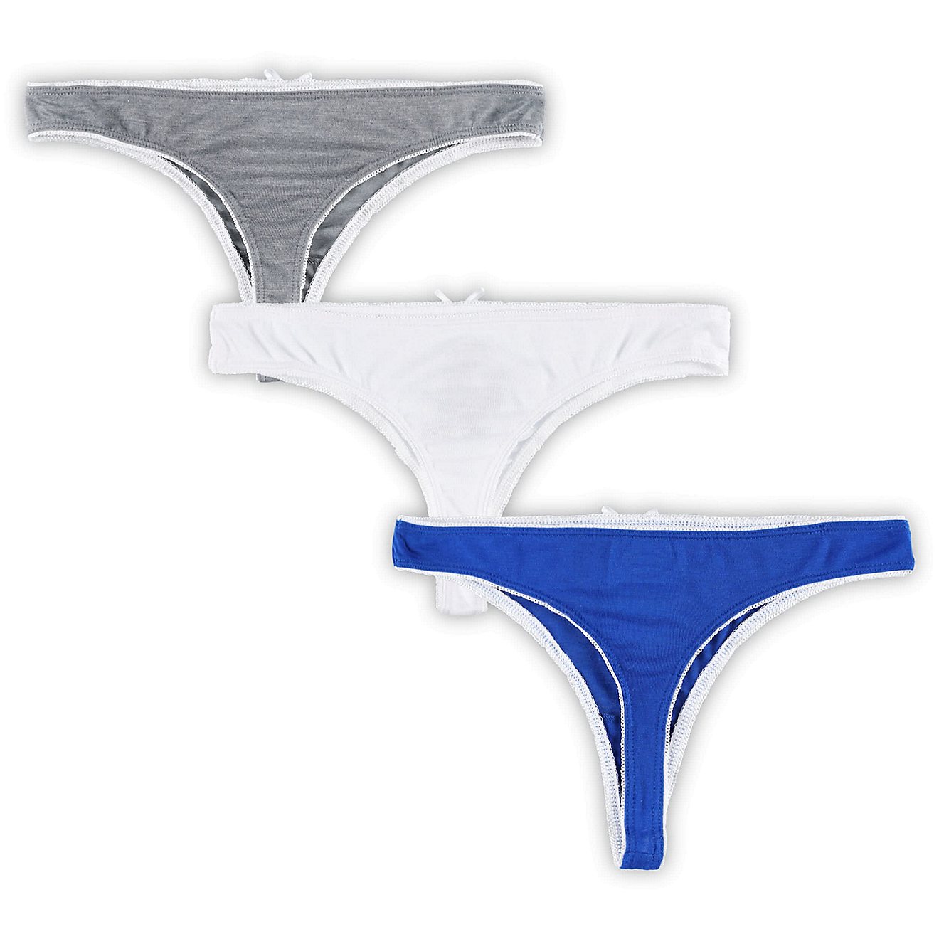 Concepts Sport Kentucky Wildcats Badge 3-Pack Thong Set                                                                          - view number 2