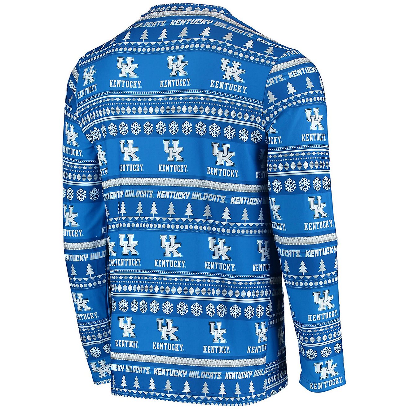 Concepts Sport Kentucky Wildcats Ugly Sweater Knit Long Sleeve Top and Pant Set                                                  - view number 3