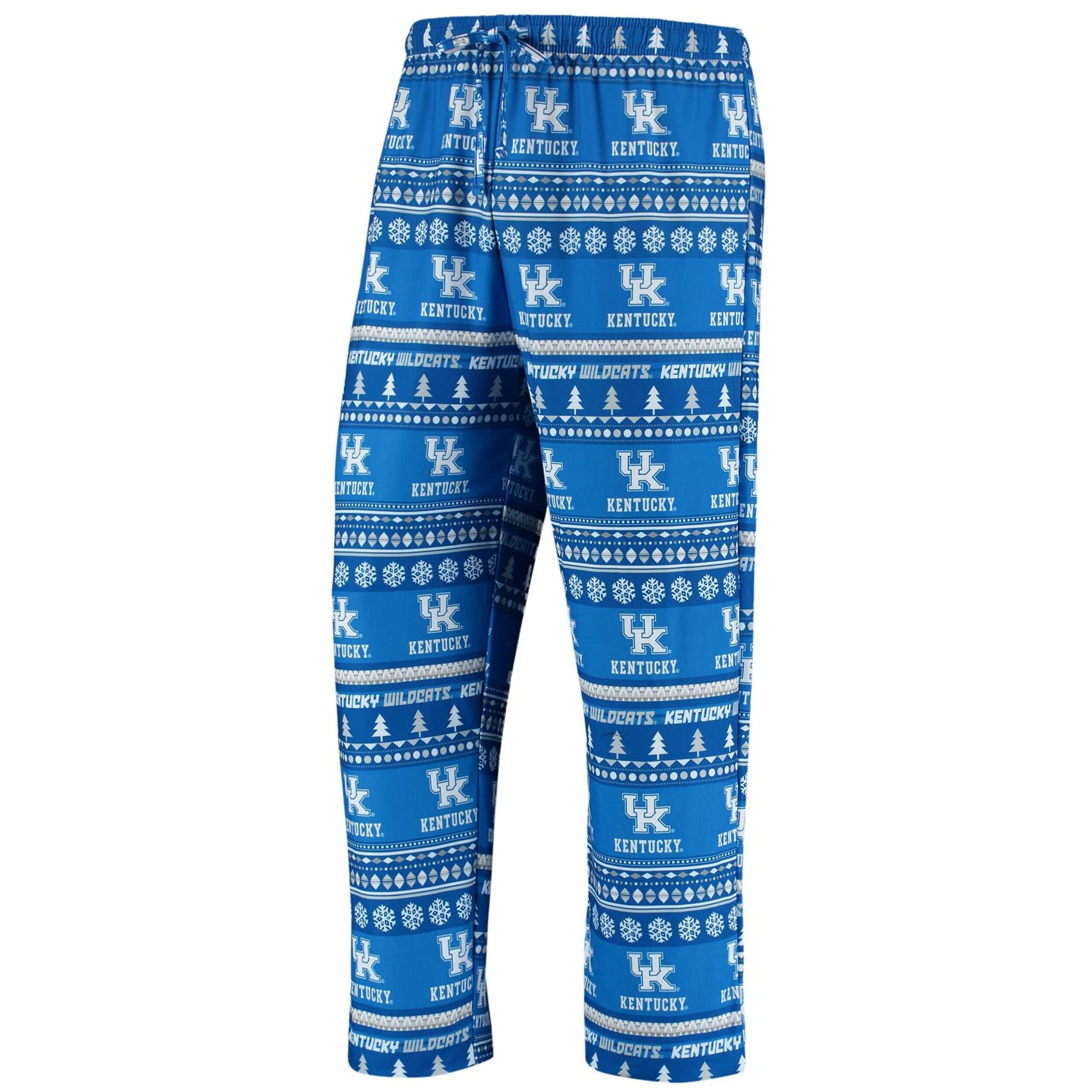 Concepts Sport Kentucky Wildcats Ugly Sweater Knit Long Sleeve Top and Pant Set