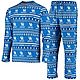 Concepts Sport Kentucky Wildcats Ugly Sweater Knit Long Sleeve Top and Pant Set                                                  - view number 1 selected