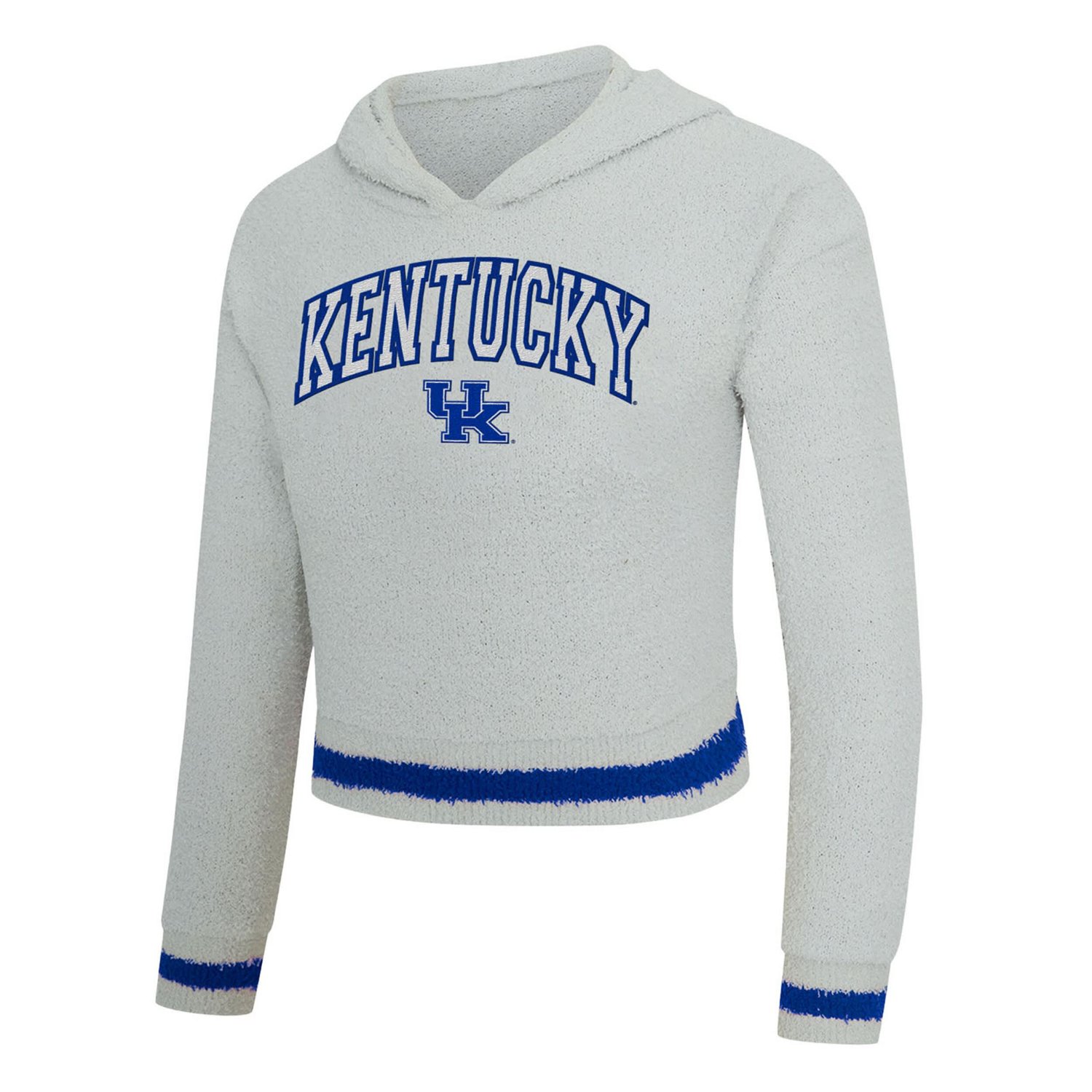 Concepts Sport Kentucky Wildcats Whitley Long Sleeve Hoodie Top  Shorts Set - view number 2