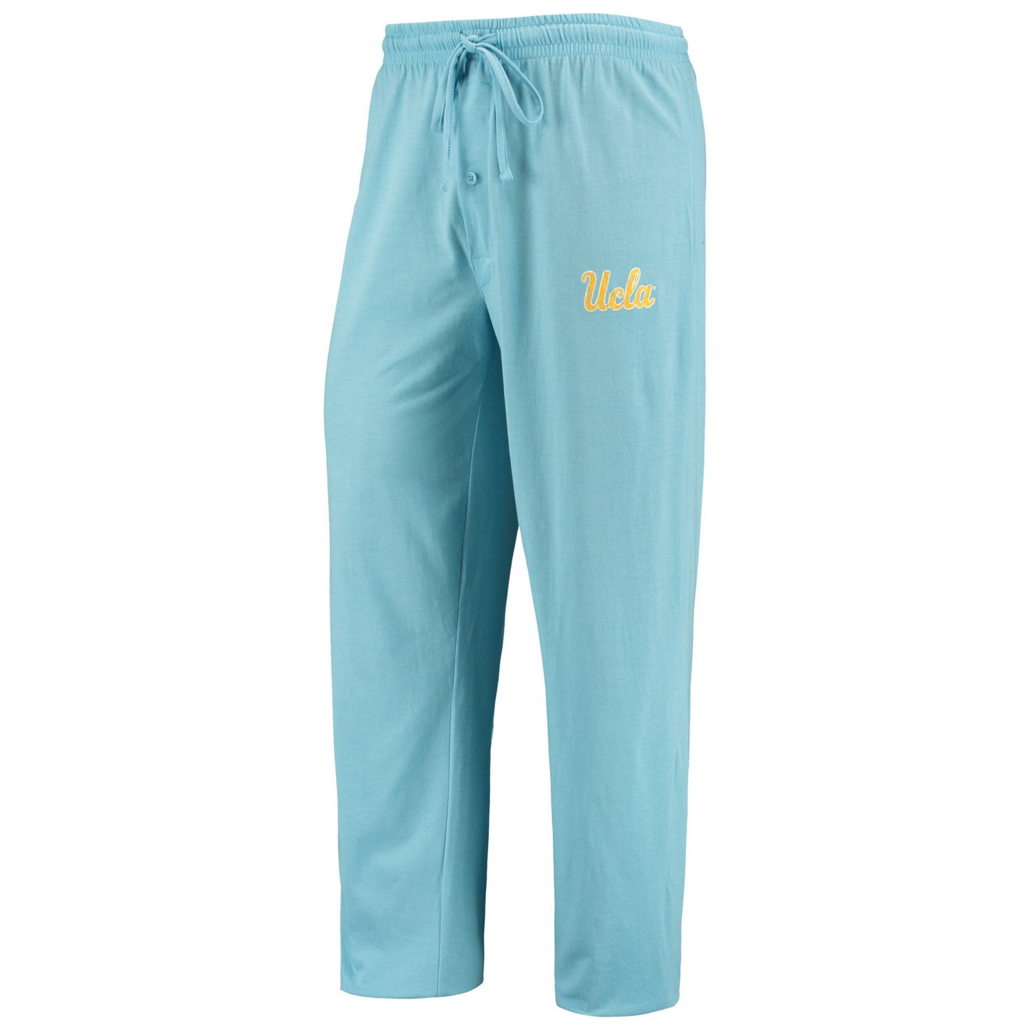 Concepts Sport Light /Heathered Charcoal UCLA Bruins Meter Long Sleeve T-Shirt  Pants Sleep Set - view number 4