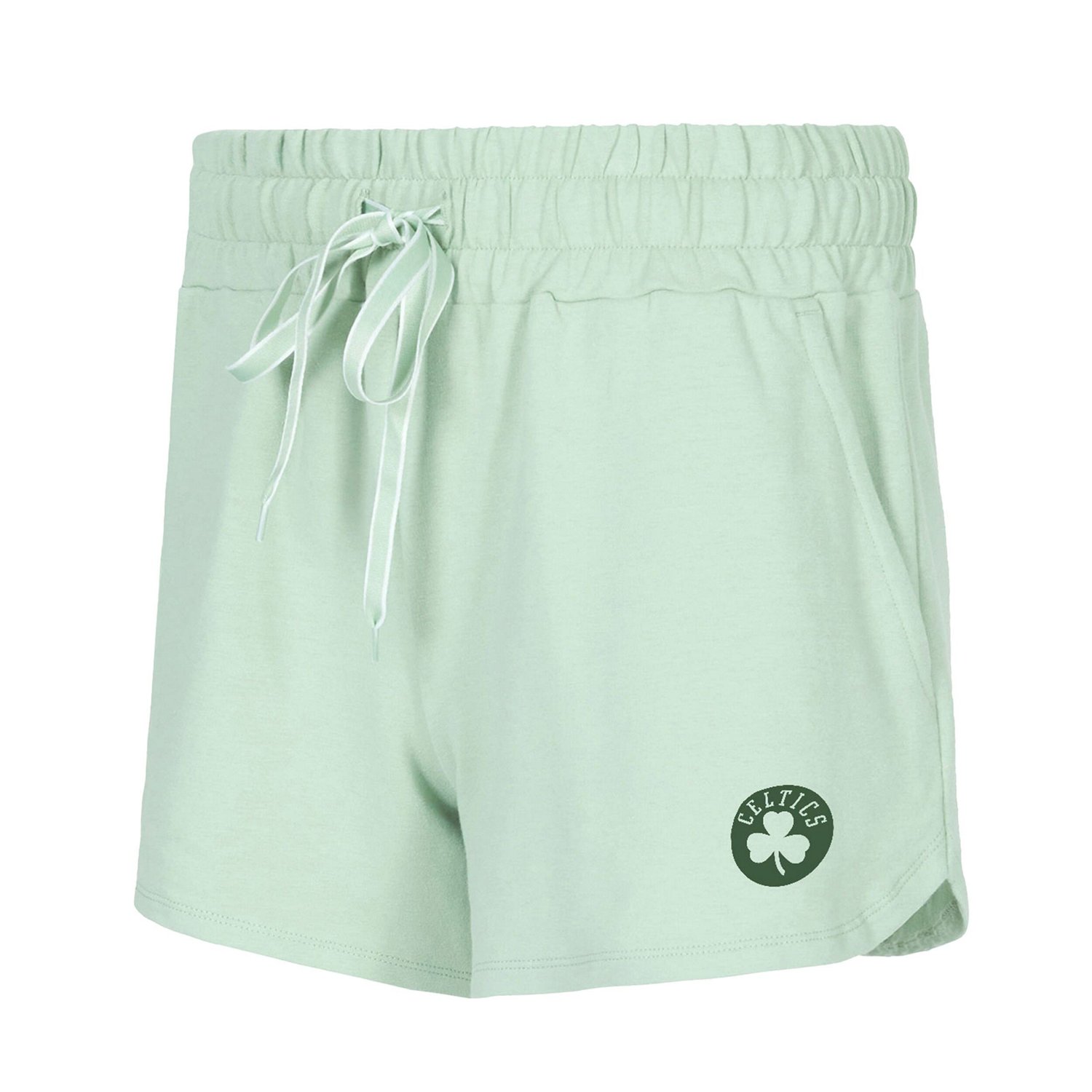 Concepts Sport Light Boston Celtics Elevation Tri-Blend Long Sleeve T-Shirt  Shorts Set - view number 3