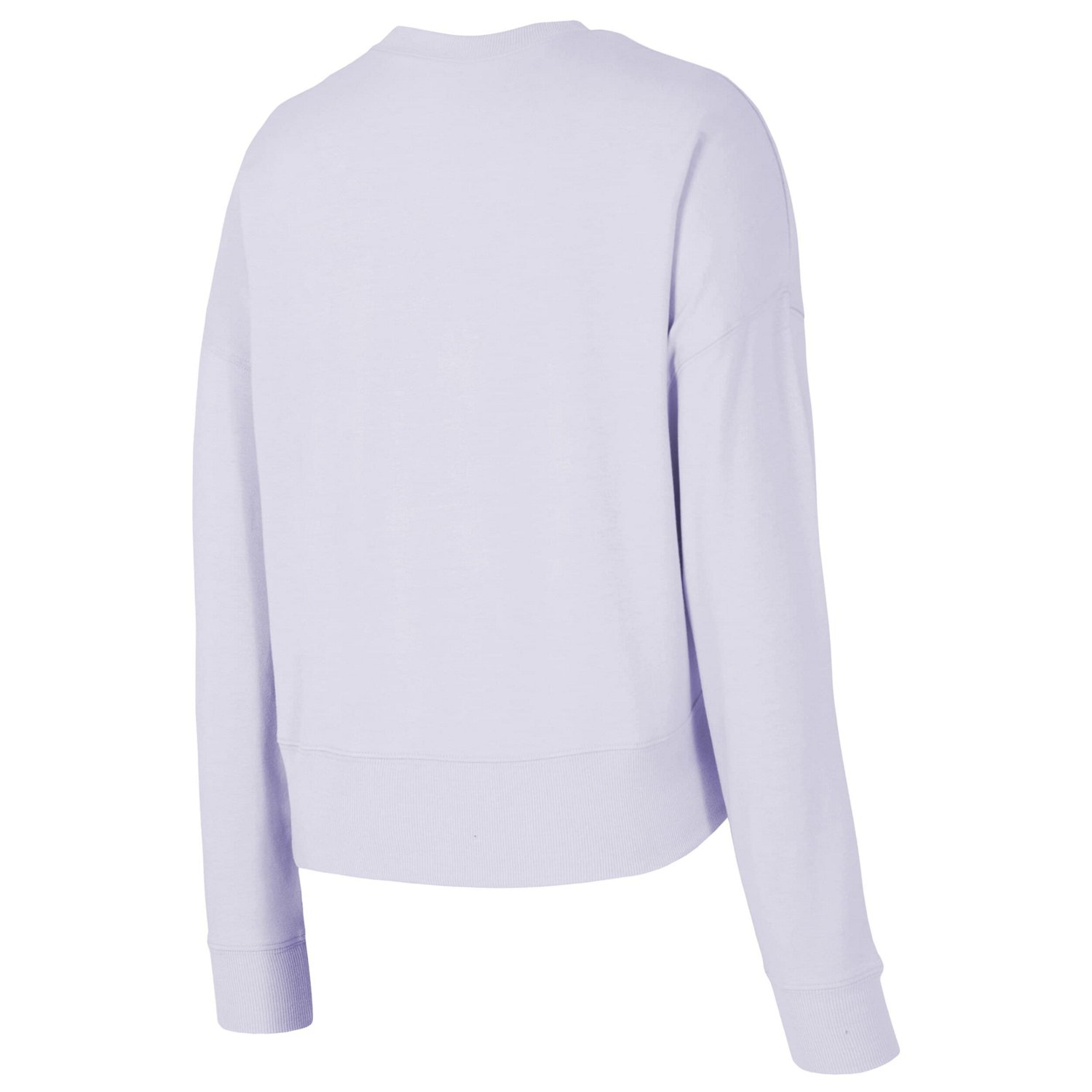 Concepts Sport Light Clemson Tigers Elevation Tri-Blend Long Sleeve Top  Short Set - view number 2