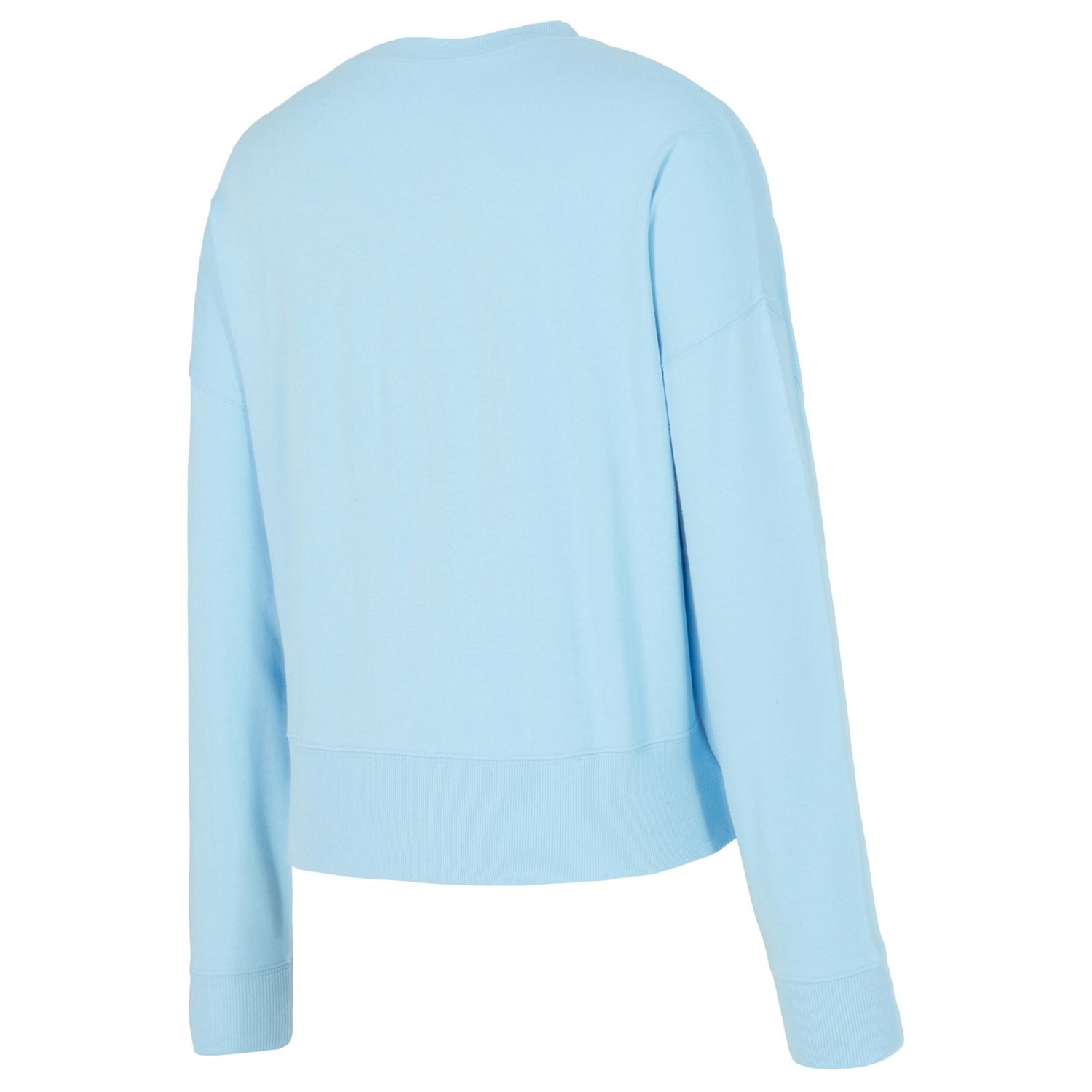 Concepts Sport Light Florida Gators Elevation Tri-Blend Long Sleeve Top  Short Set - view number 2