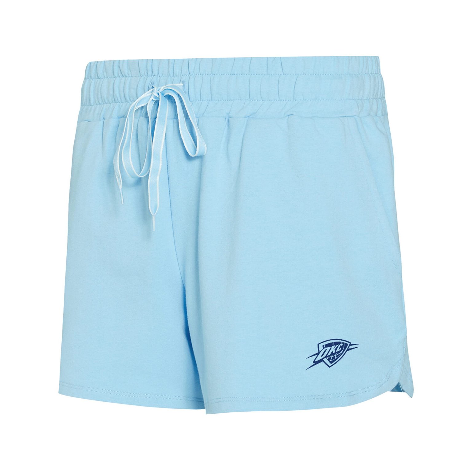 Concepts Sport Light Oklahoma City Thunder Elevation Tri-Blend Long Sleeve T-Shirt  Shorts Set - view number 3