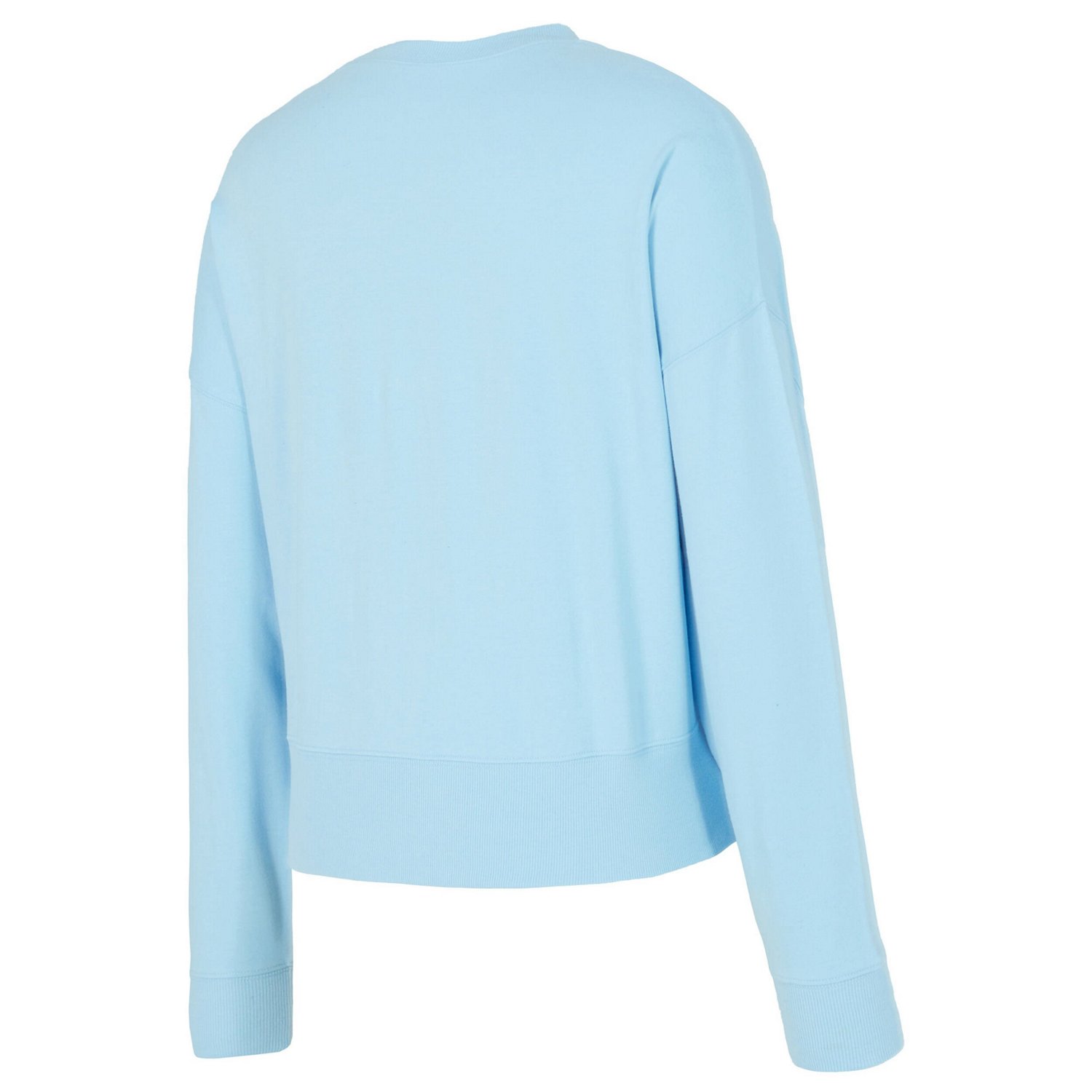 Concepts Sport Light Oklahoma City Thunder Elevation Tri-Blend Long Sleeve T-Shirt  Shorts Set - view number 4