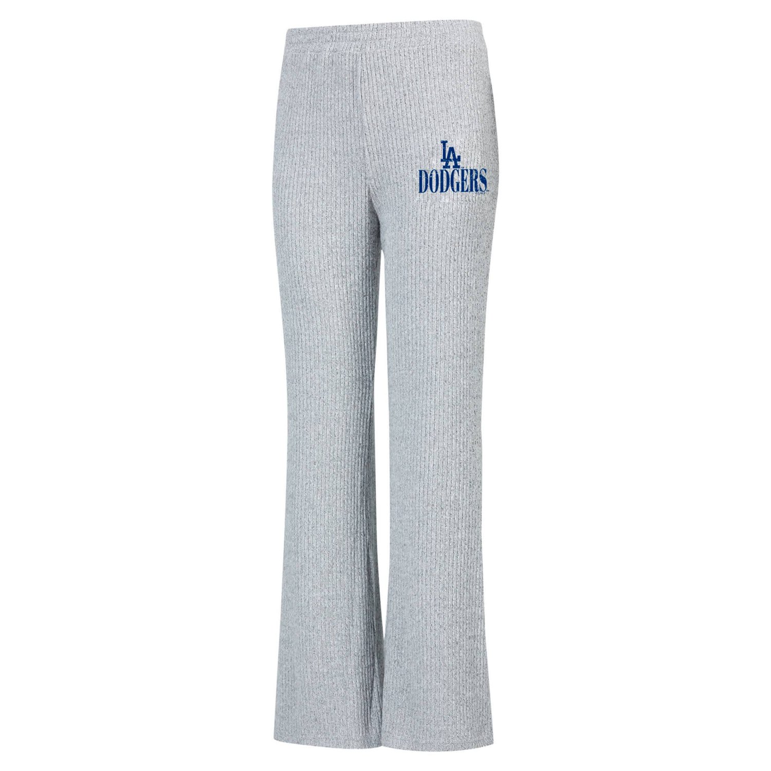 Concepts Sport Los Angeles Dodgers Juniper Rib Knit Flare Sleep Pants - view number 2