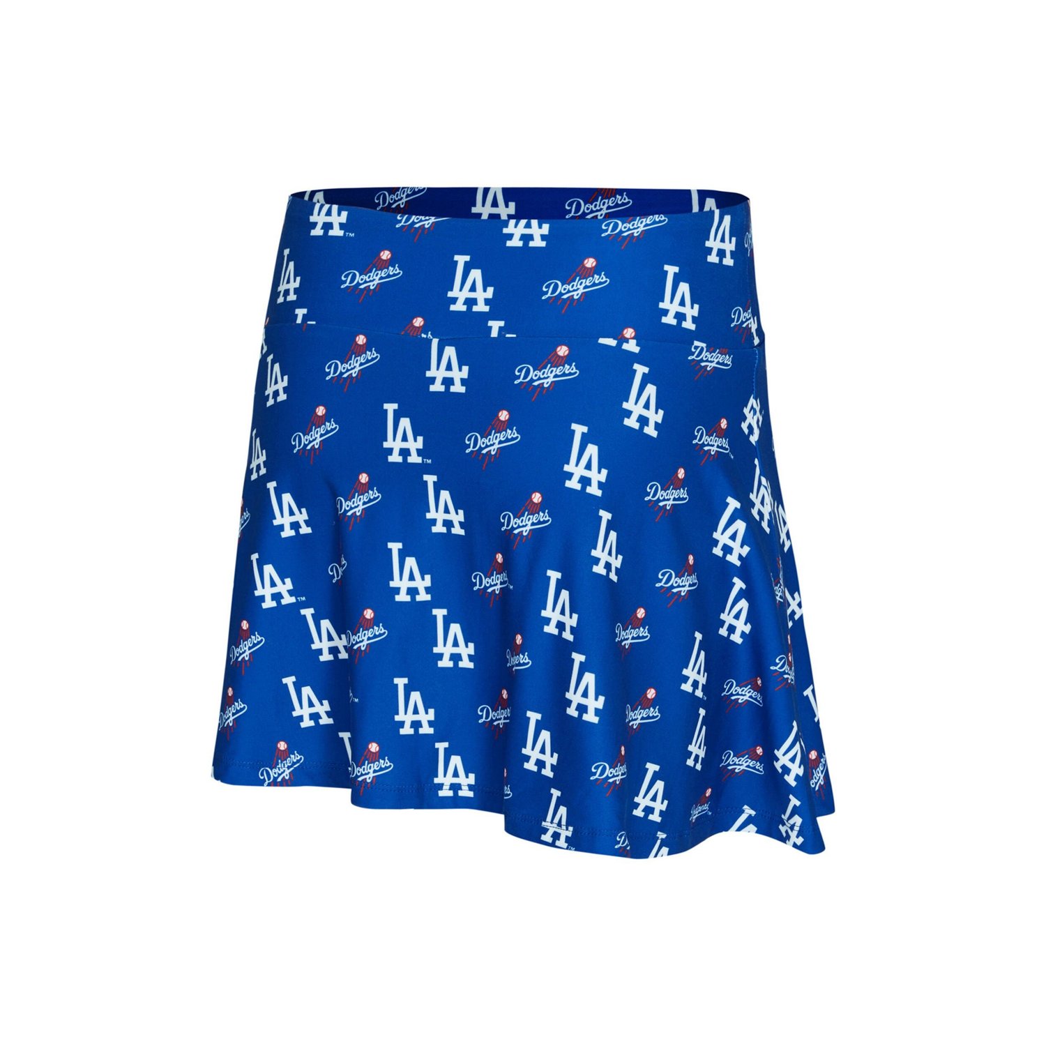 Concepts Sport Los Angeles Dodgers Knit Tank Top  Skort Set - view number 3