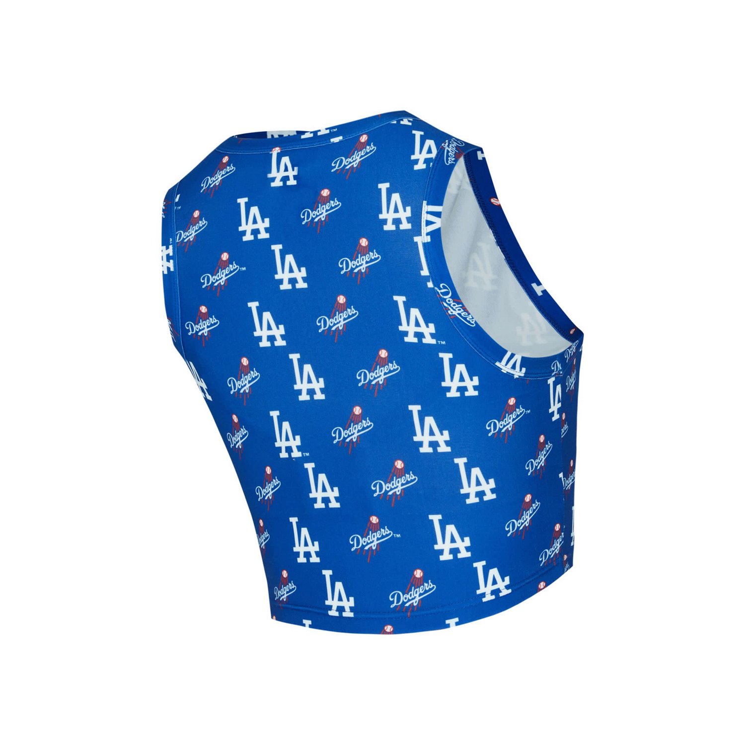 Concepts Sport Los Angeles Dodgers Knit Tank Top  Skort Set - view number 2
