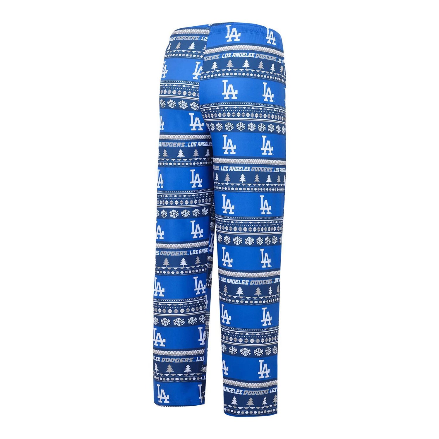 Concepts Sport Los Angeles Dodgers Knit Ugly Sweater Long Sleeve Top  Pants Set                                                  - view number 3