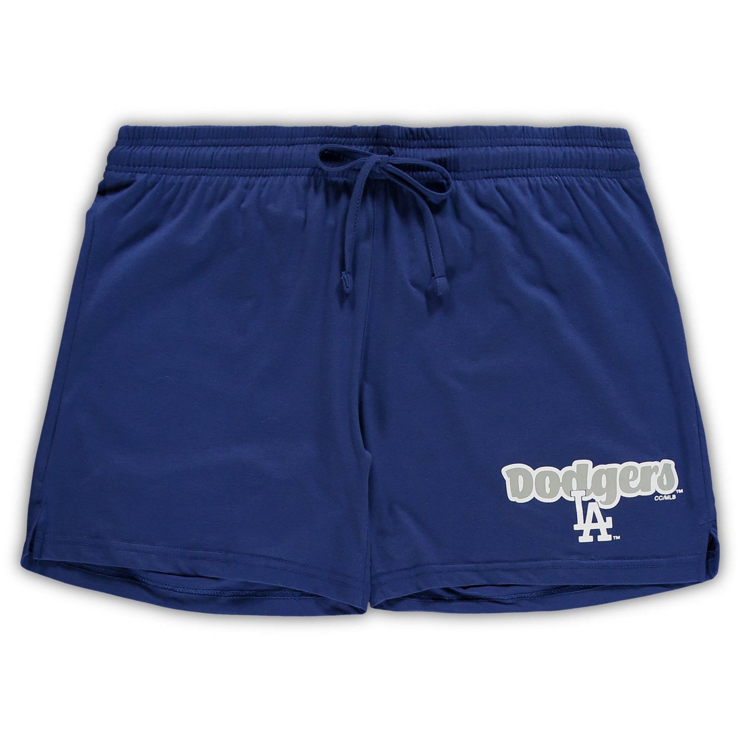 Concepts Sport Los Angeles Dodgers Plus Size Cloud Tank Top  Shorts Sleep Set - view number 3