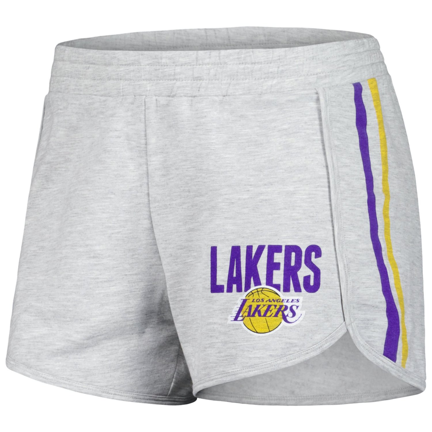 Concepts Sport Los Angeles Lakers Cedar Long Sleeve T-Shirt  Shorts Sleep Set                                                    - view number 4