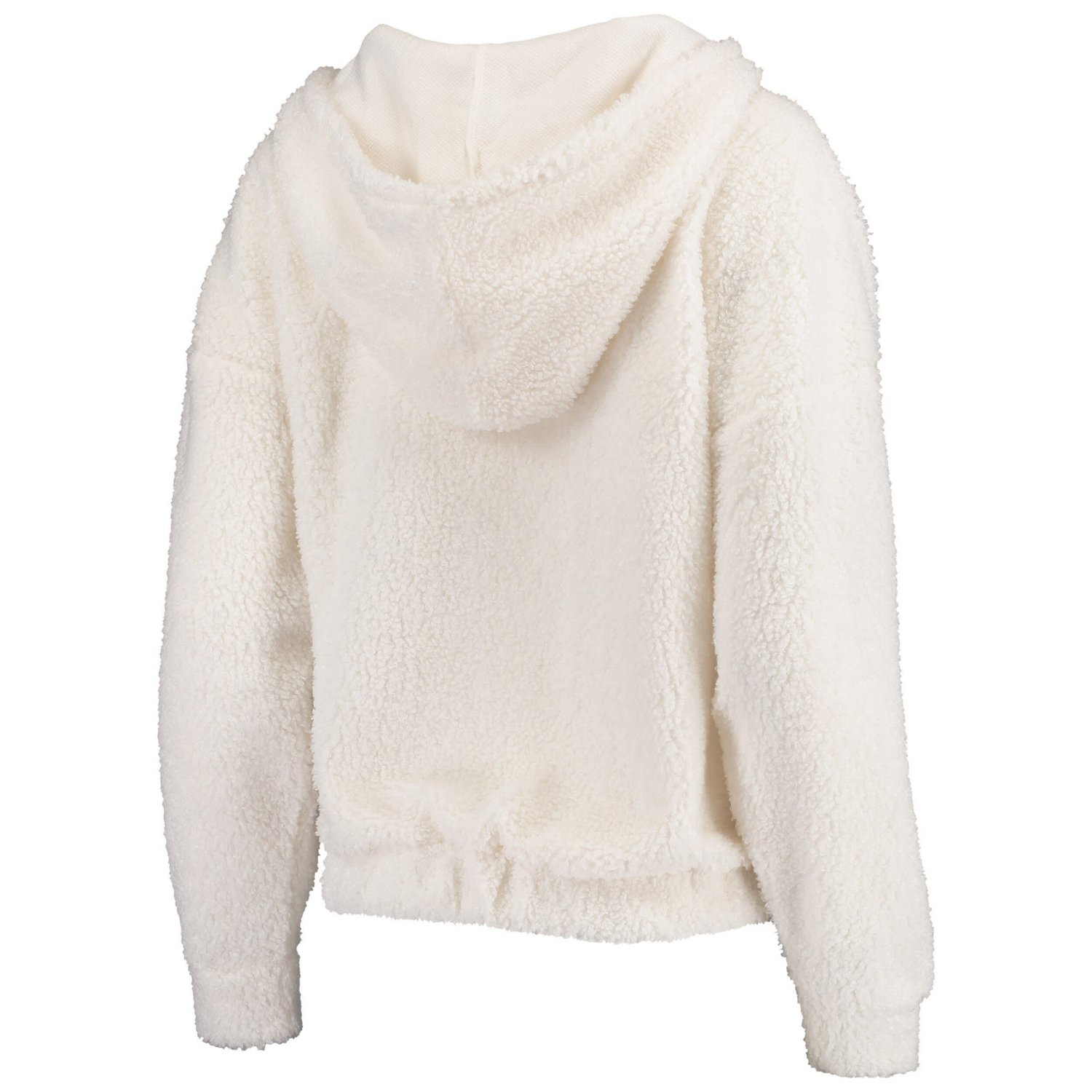 Concepts Sport Los Angeles Lakers Fluffy Long Sleeve Hoodie Top  Shorts Sleep Set                                                - view number 3