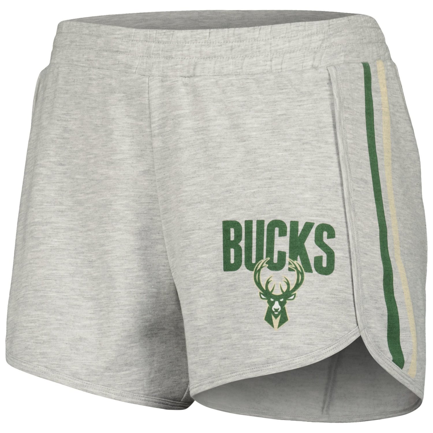 Concepts Sport Milwaukee Bucks Cedar Long Sleeve T-Shirt  Shorts Sleep Set                                                       - view number 4