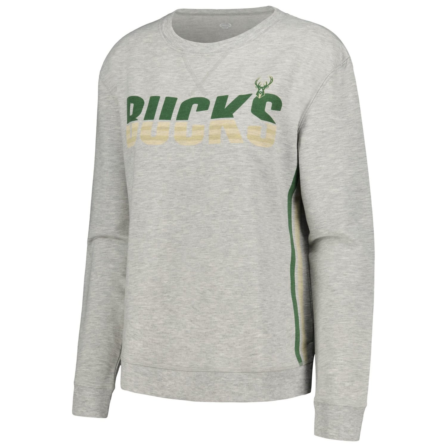 Concepts Sport Milwaukee Bucks Cedar Long Sleeve T-Shirt  Shorts Sleep Set                                                       - view number 2