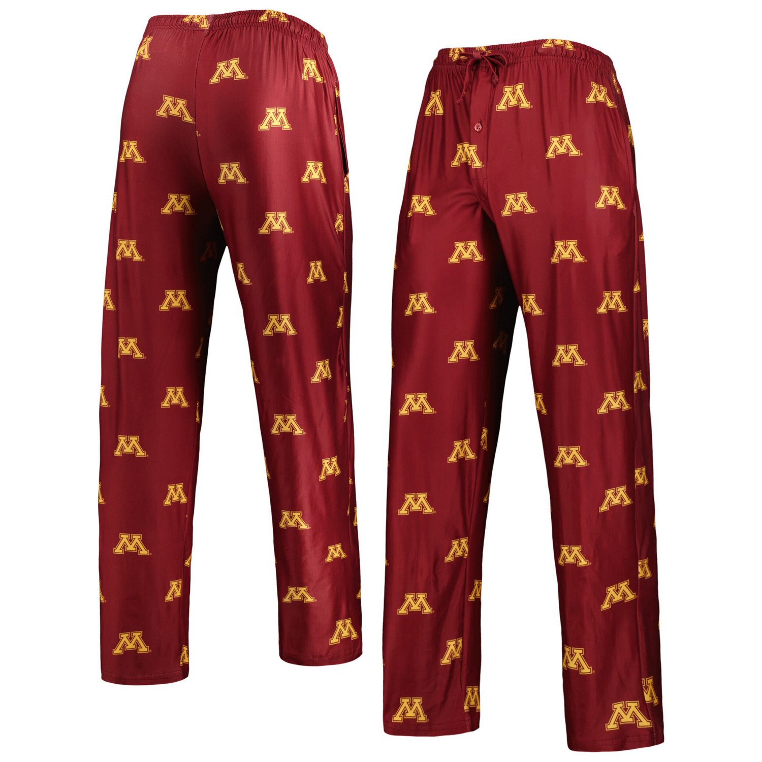 Concepts Sport Minnesota Golden Gophers Logo Flagship Allover Print Pants                                                        - view number 1