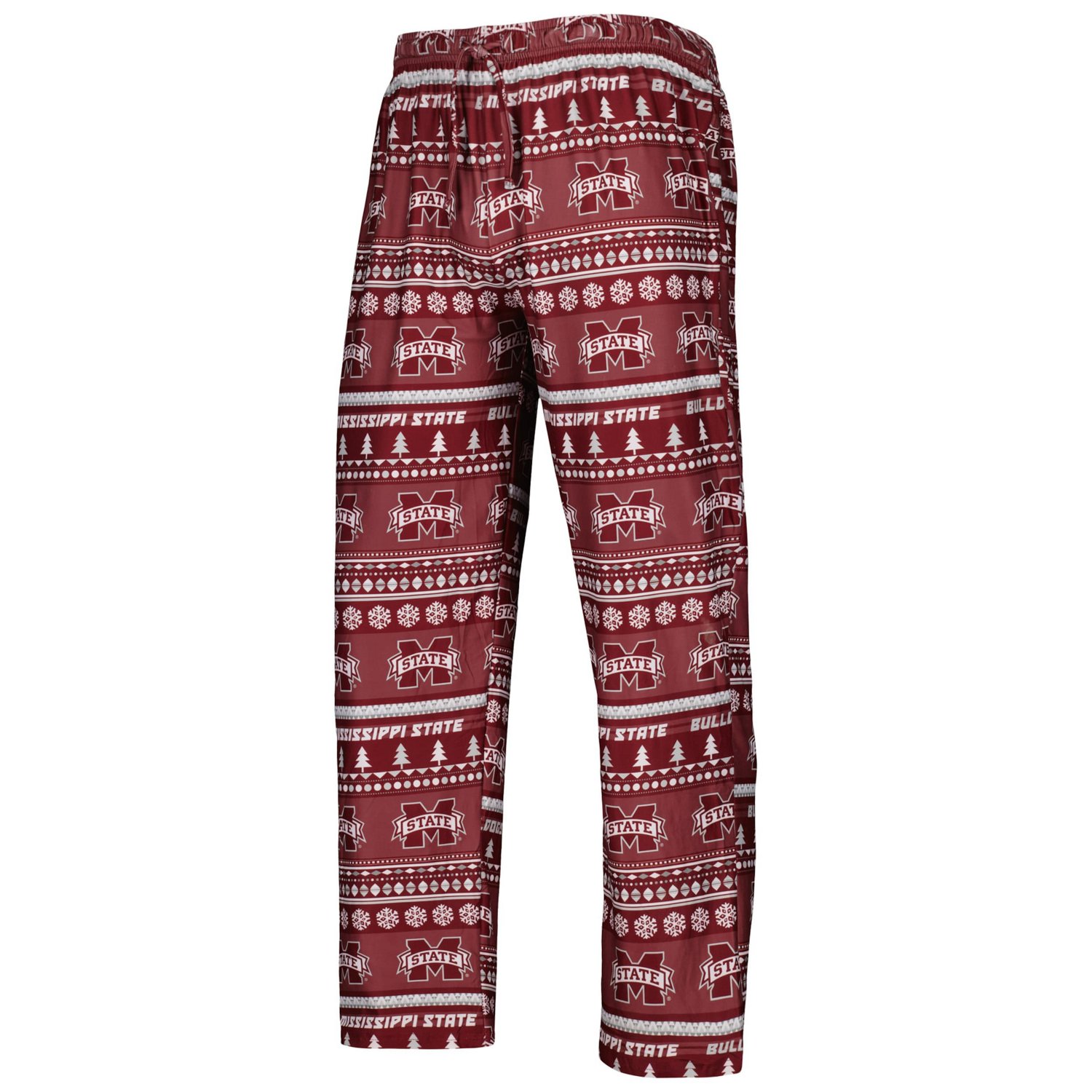 Concepts Sport Mississippi State Bulldogs Swivel Long Sleeve T-Shirt  Pants Sleep Set                                            - view number 4