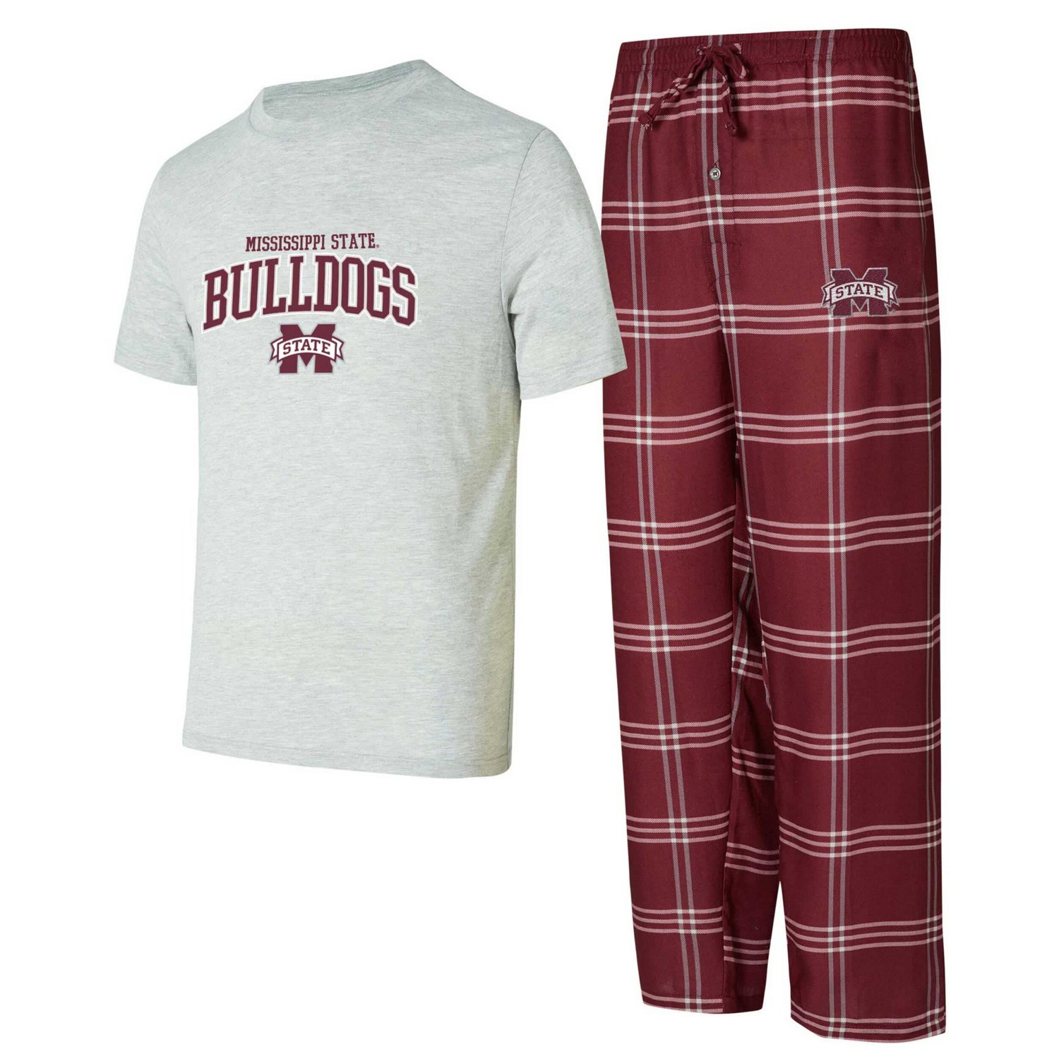 Concepts Sport Mississippi State Bulldogs Top  Pants Sleep Set