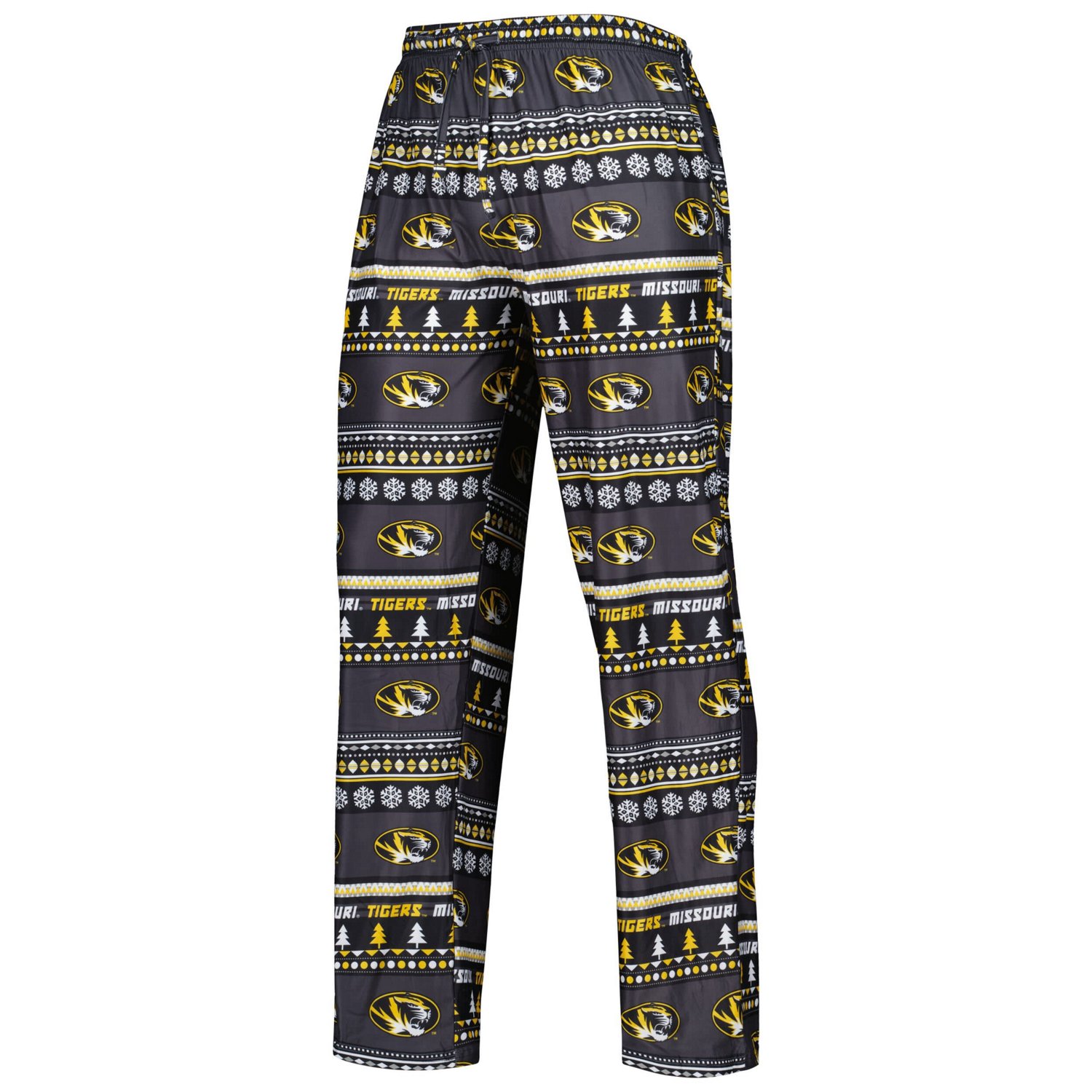 Concepts Sport Missouri Tigers Swivel Long Sleeve T-Shirt  Pants Sleep Set - view number 4