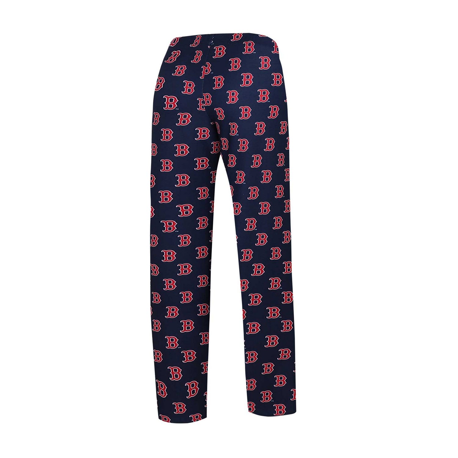Concepts Sport Navy Boston Red Sox Long Sleeve V-Neck T-Shirt  Gauge Pants Sleep Set - view number 3