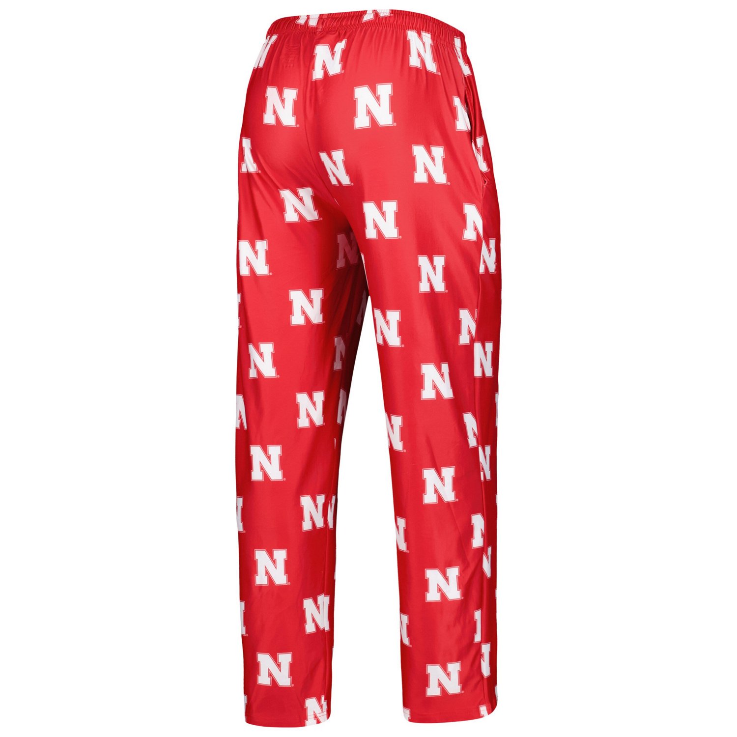 Concepts Sport Nebraska Huskers Logo Flagship Allover Print Pants - view number 3