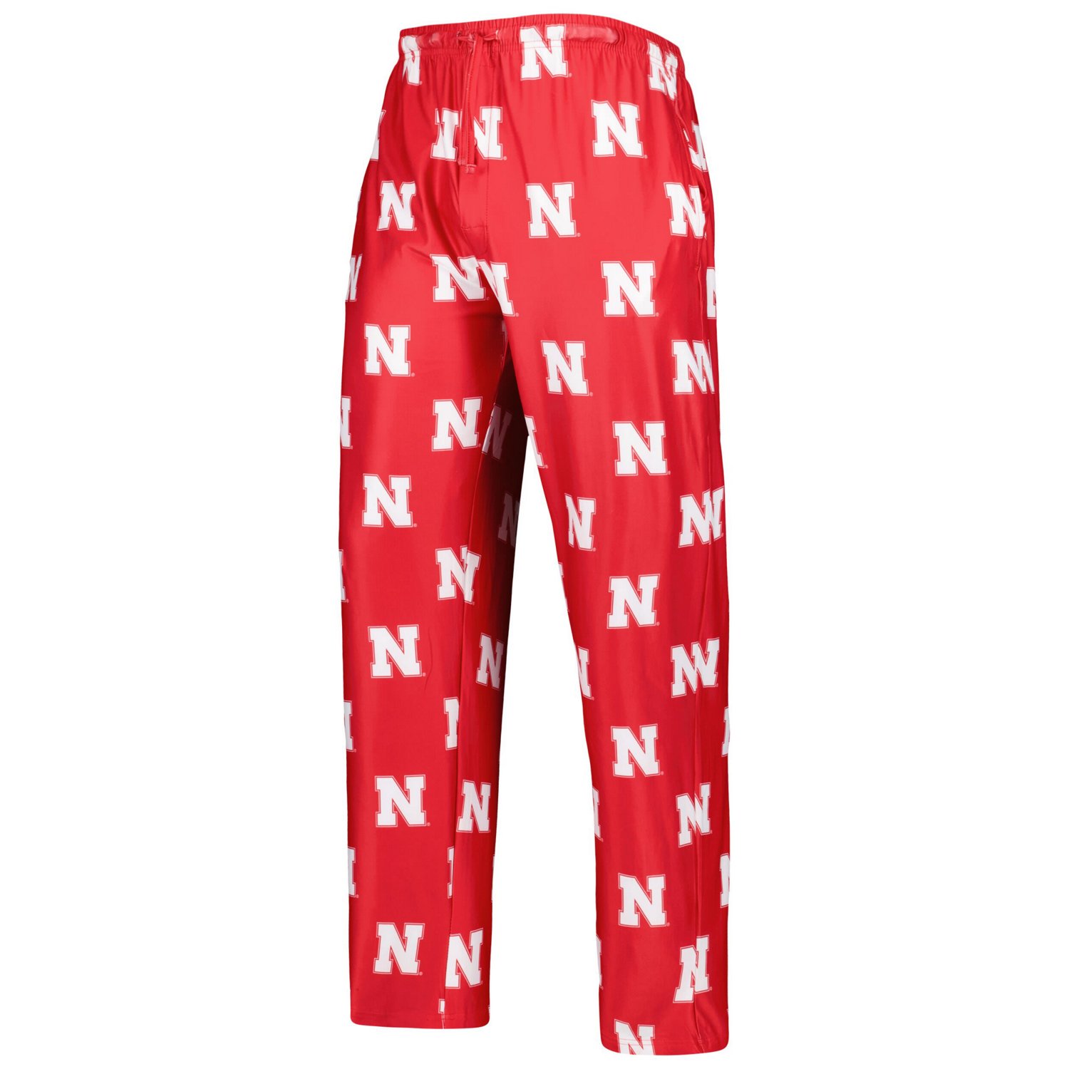 Concepts Sport Nebraska Huskers Logo Flagship Allover Print Pants - view number 2