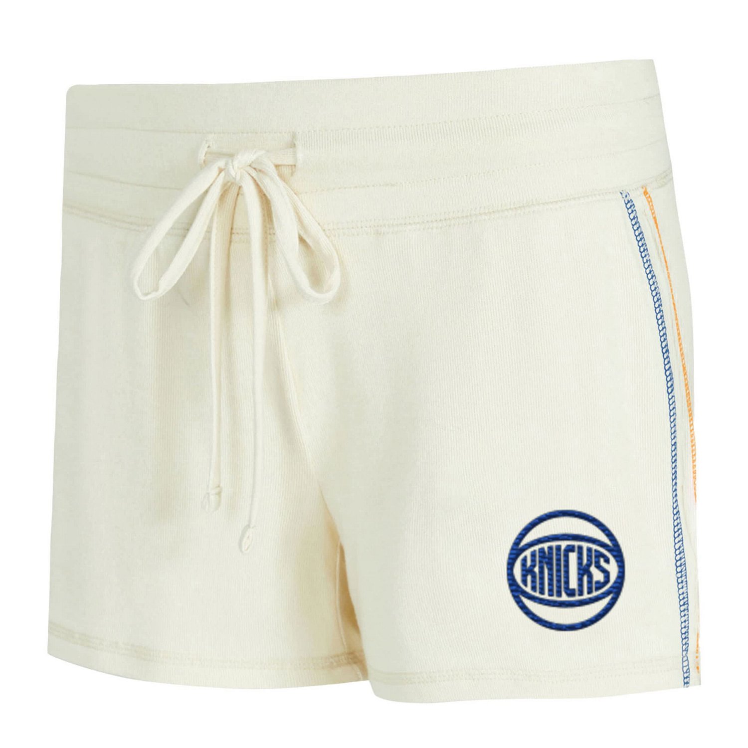 Concepts Sport New York Knicks Kaki Hacci Knit Long Sleeve T-Shirt  Shorts Set - view number 3