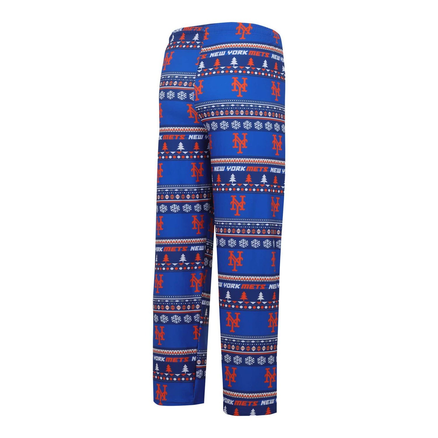 Concepts Sport New York Mets Knit Ugly Sweater Long Sleeve Top  Pants Set                                                        - view number 3