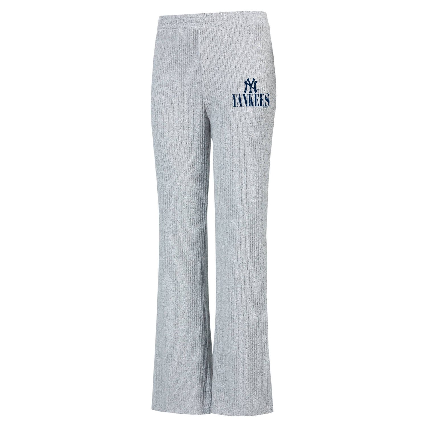 Concepts Sport New York Yankees Juniper Rib Knit Flare Sleep Pants - view number 2