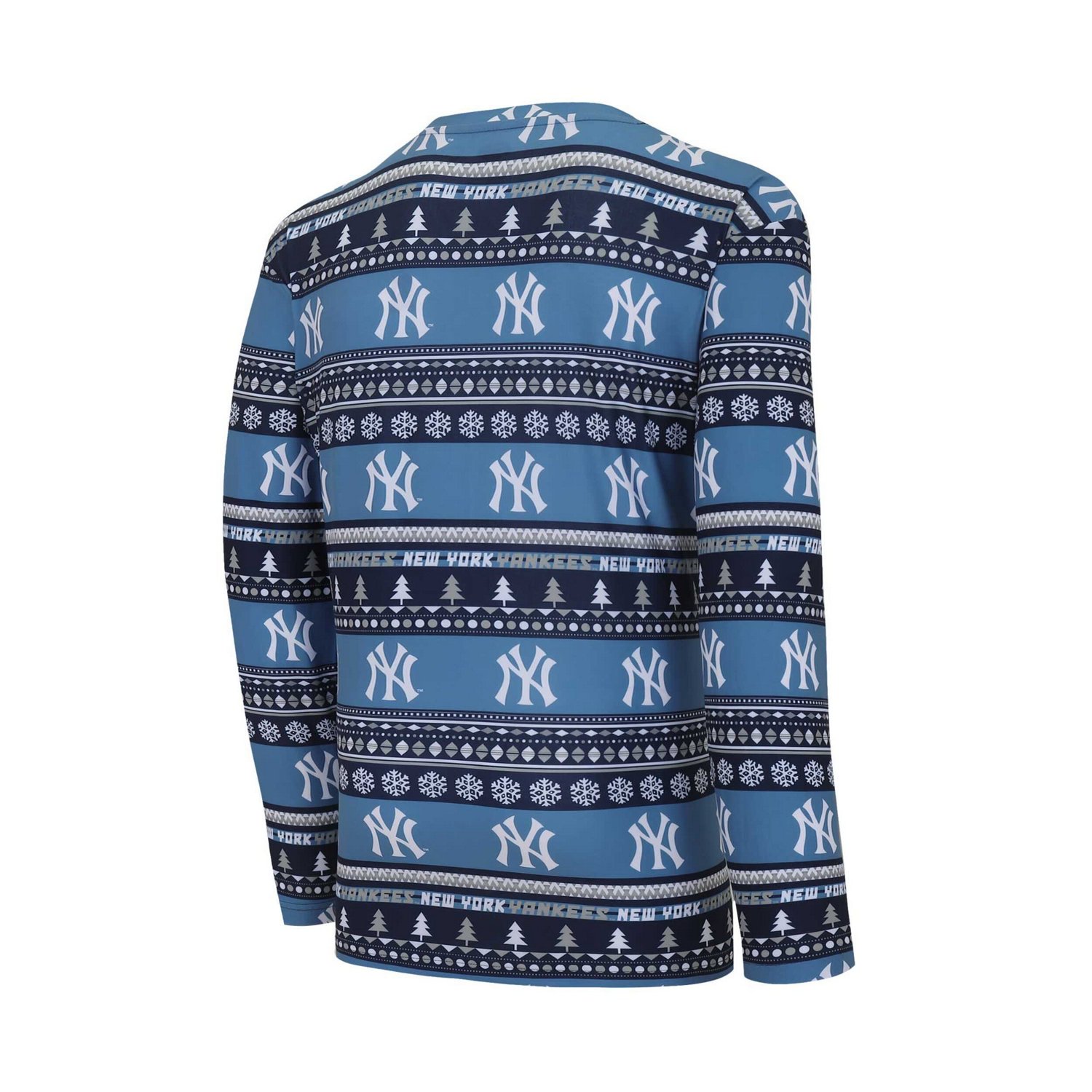 Concepts Sport New York Yankees Knit Ugly Sweater Long Sleeve Top  Pants Set                                                     - view number 2