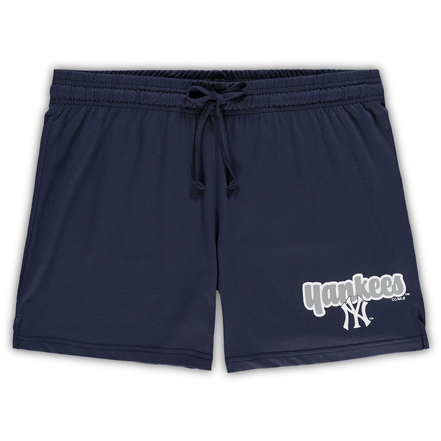 Concepts Sport New York Yankees Plus Size Cloud Tank Top  Shorts Sleep Set - view number 3