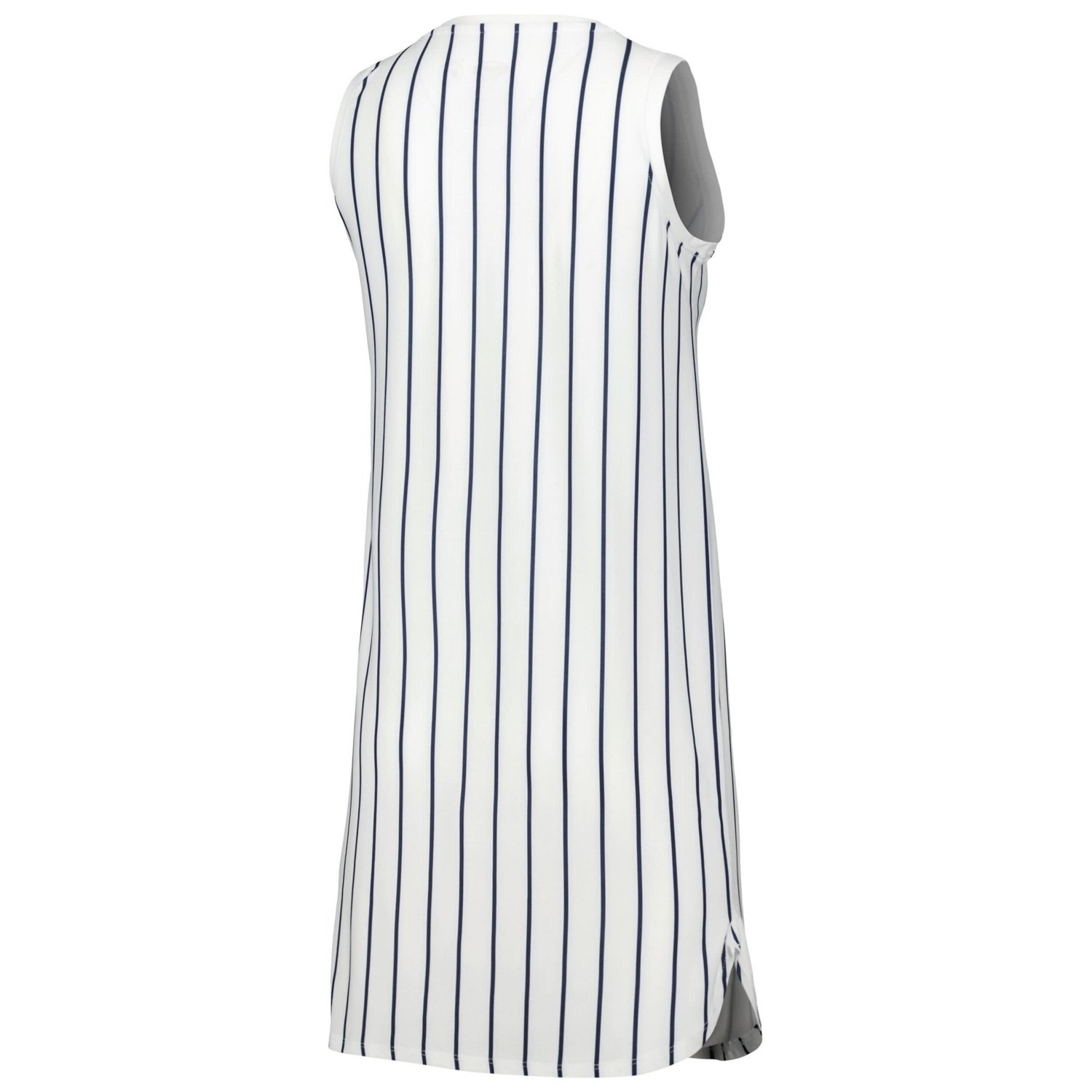 Concepts Sport New York Yankees Reel Pinstripe Knit Sleeveless Nightshirt - view number 3