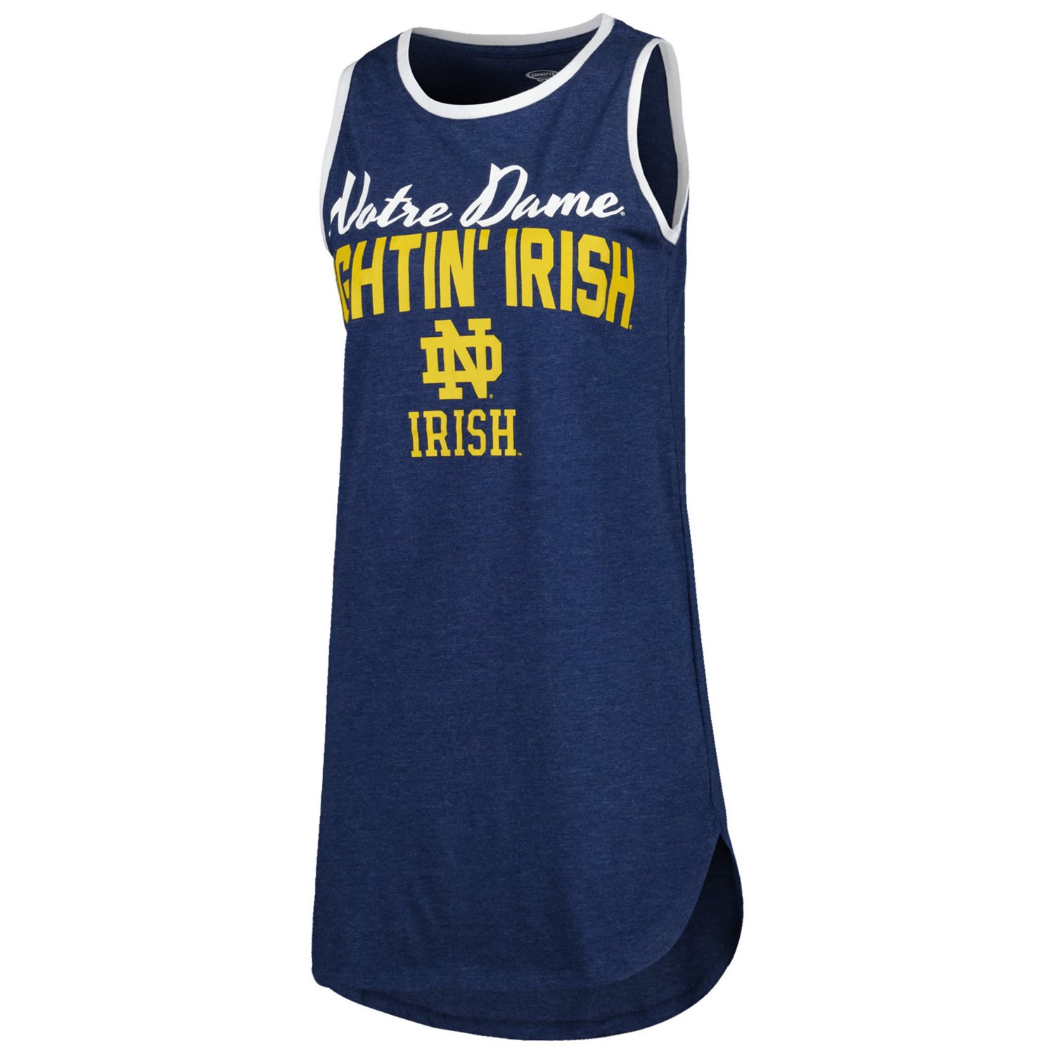 Concepts Sport Notre Dame Fighting Irish Tank Nightshirt                                                                         - view number 2